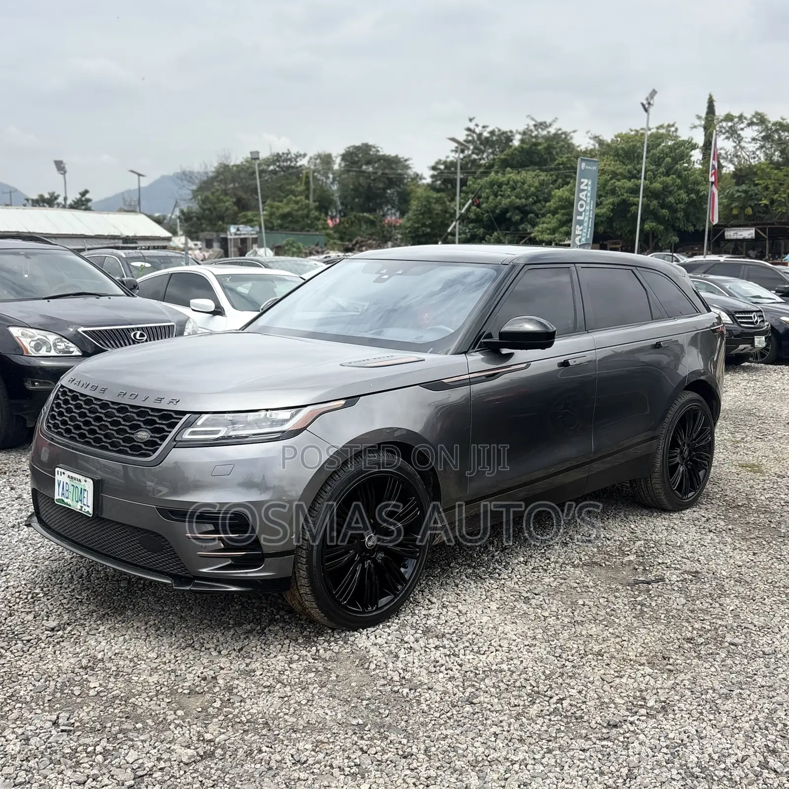 Land Rover Range Rover 2017 Gray