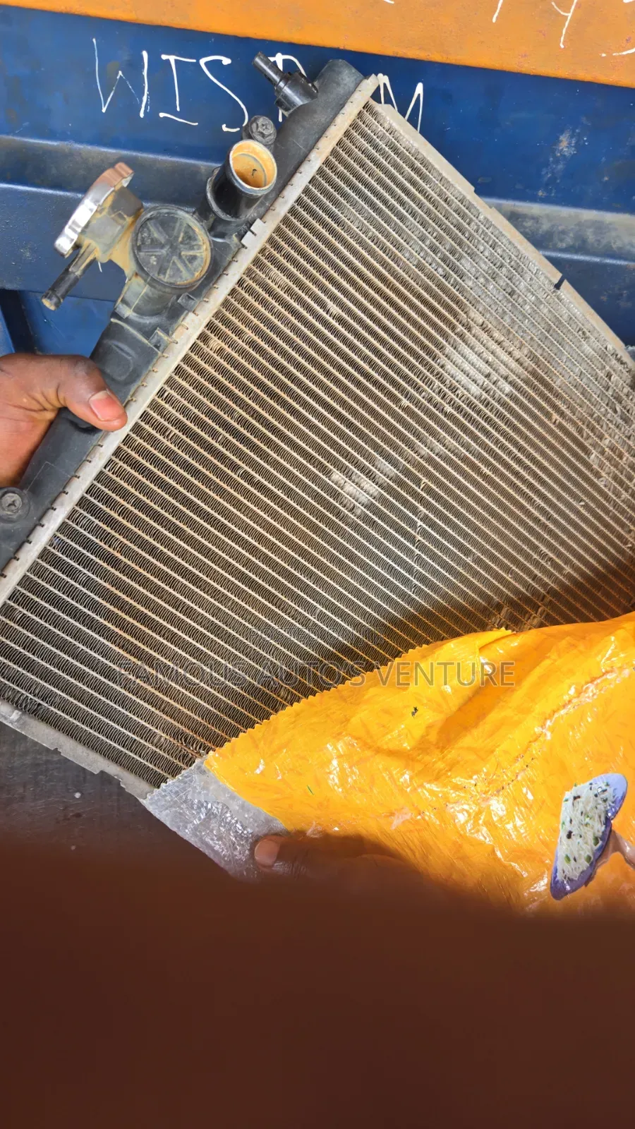 Radiator Nissan Micra 2005
