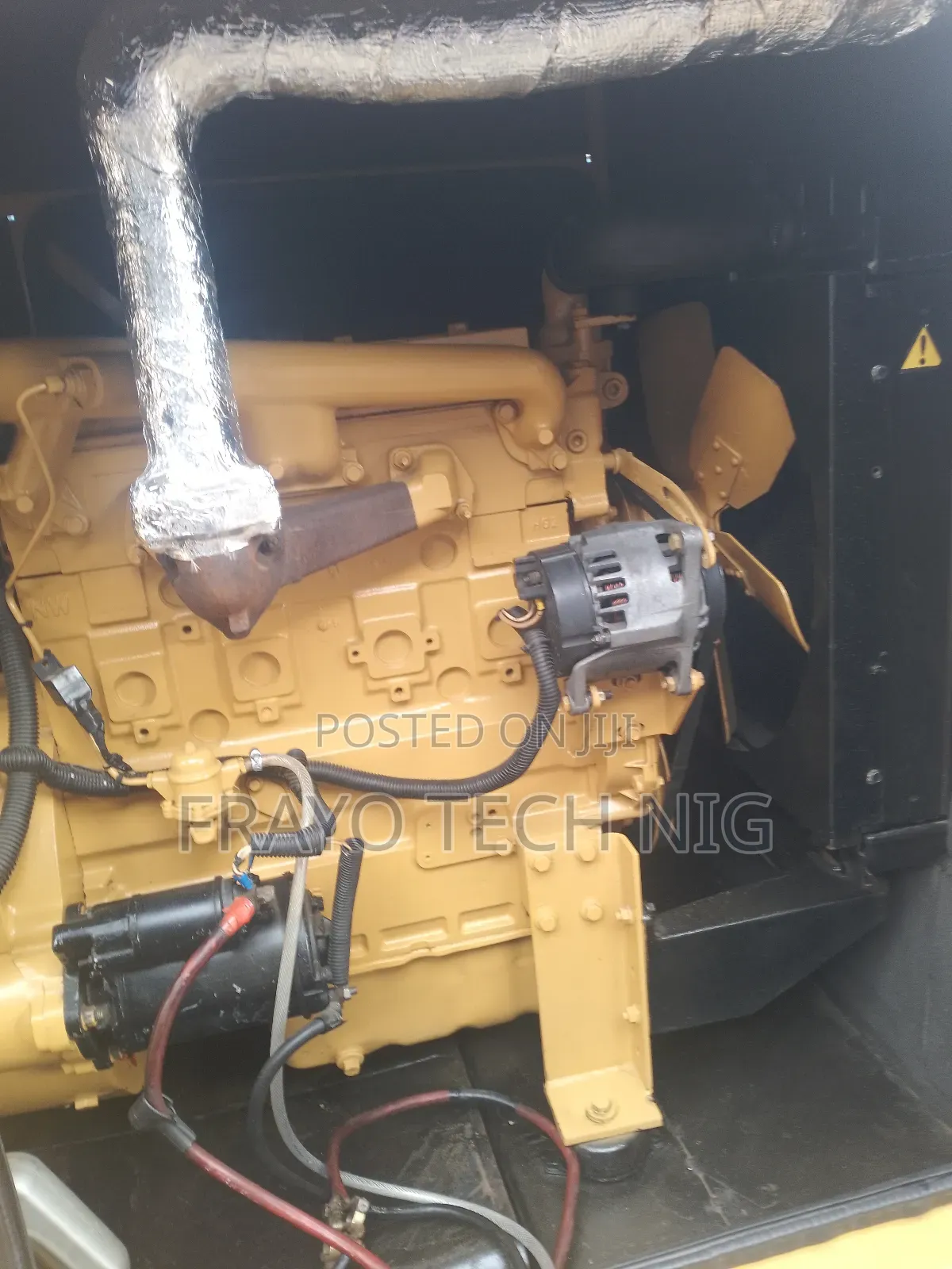 45kva Mantrac Generator 1000 Series