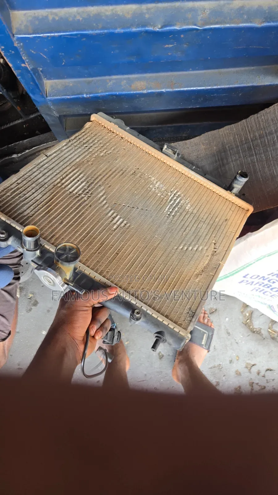 Radiator Nissan Micra 2005