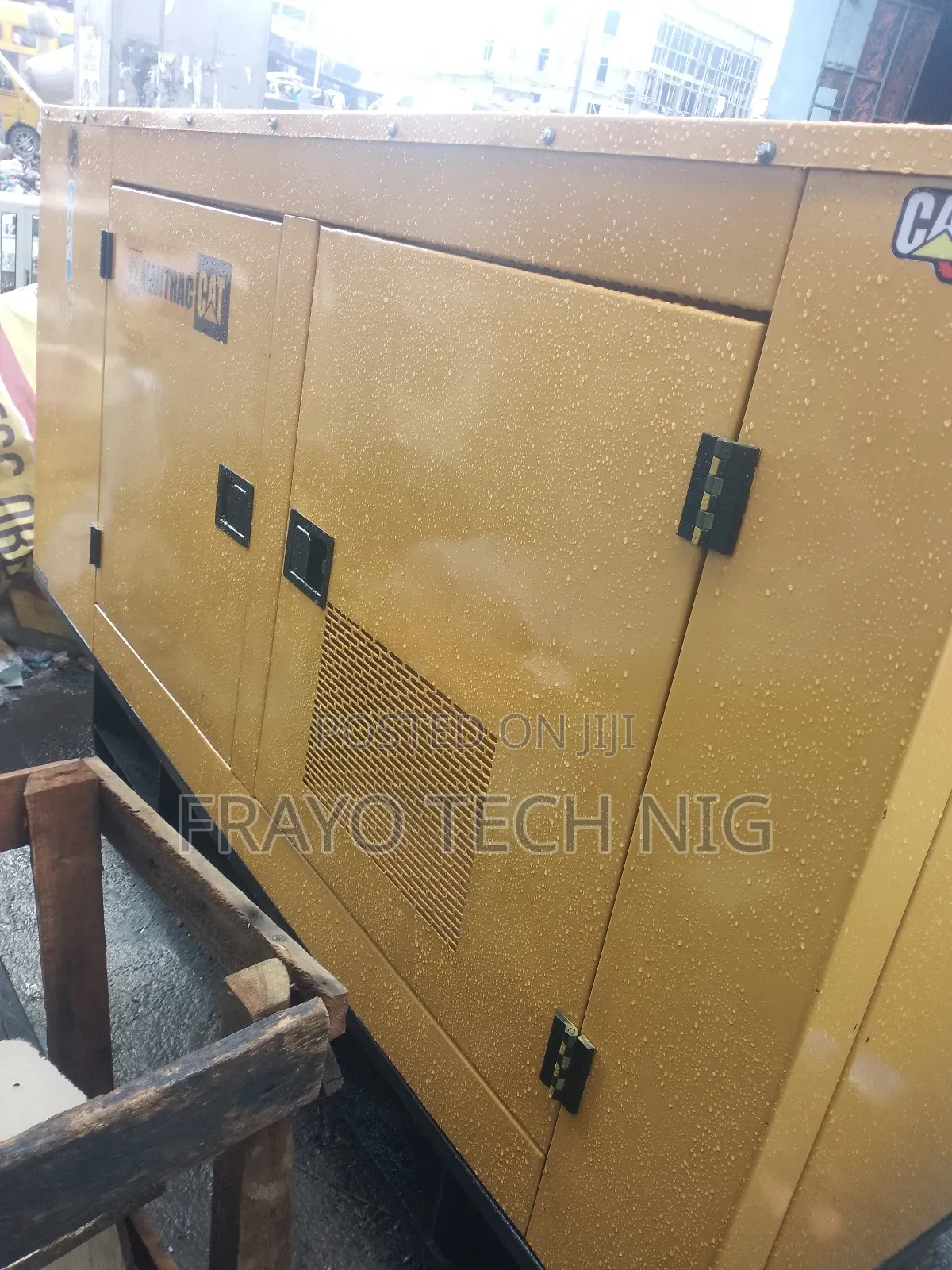 45kva Mantrac Generator 1000 Series