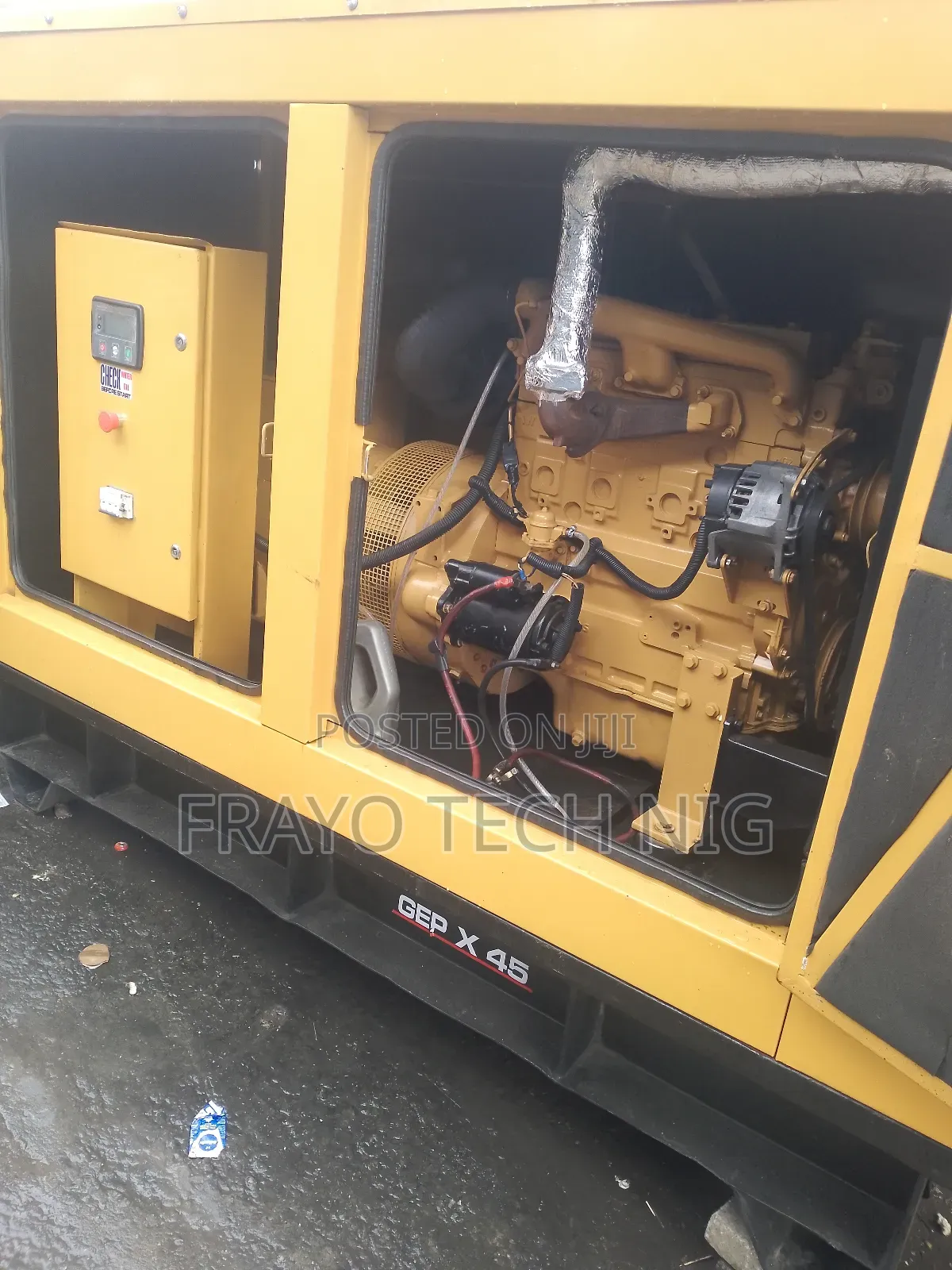 45kva Mantrac Generator 1000 Series