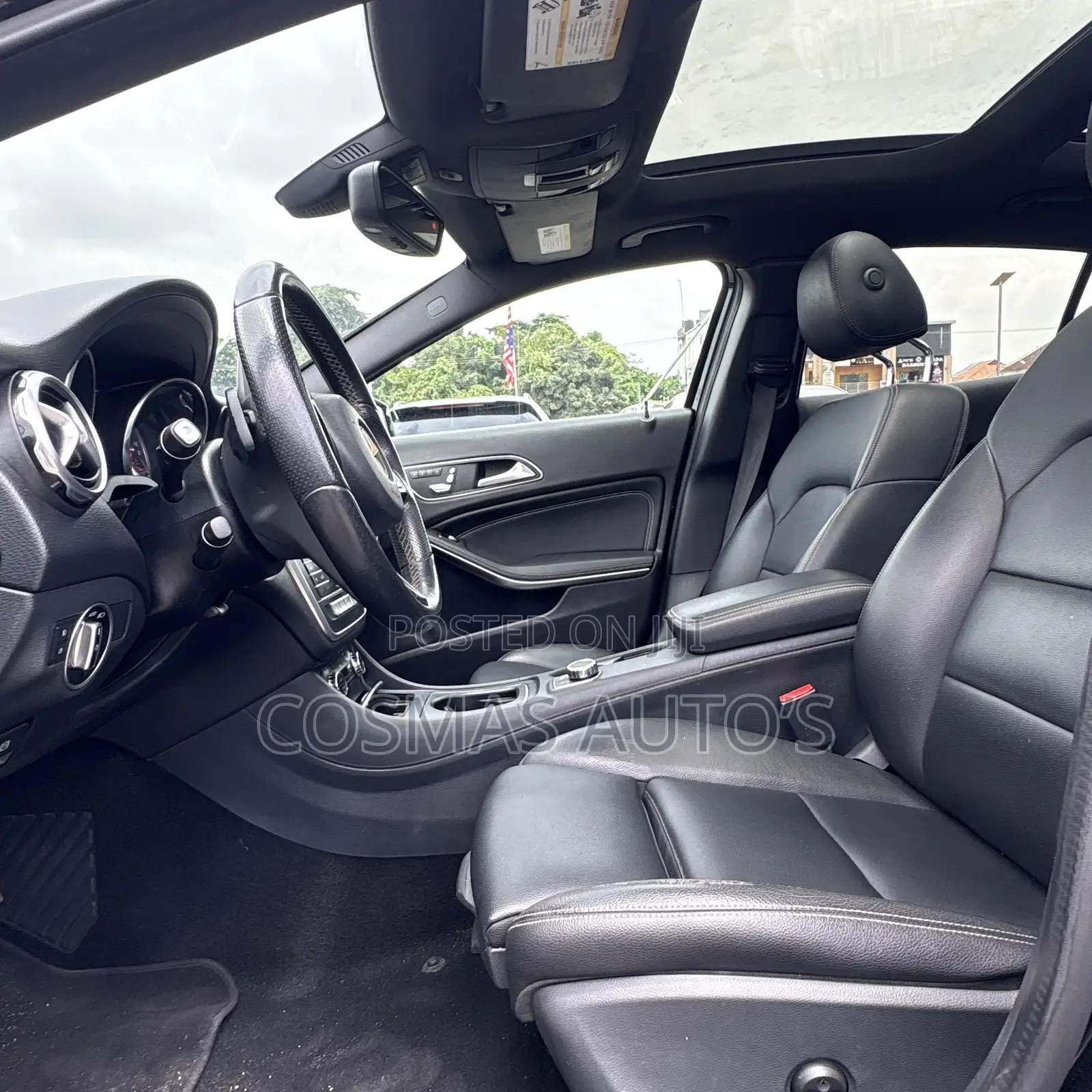 Mercedes-Benz GLA 250 2017 Black