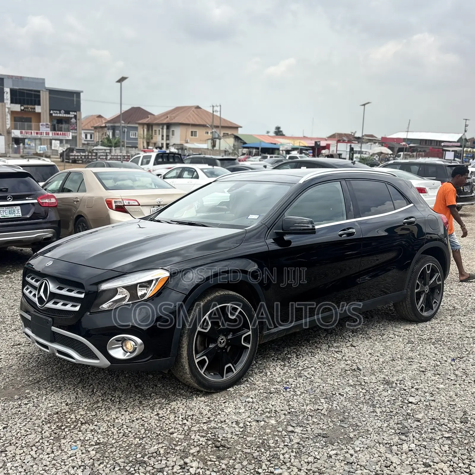 Mercedes-Benz GLA 250 2017 Black
