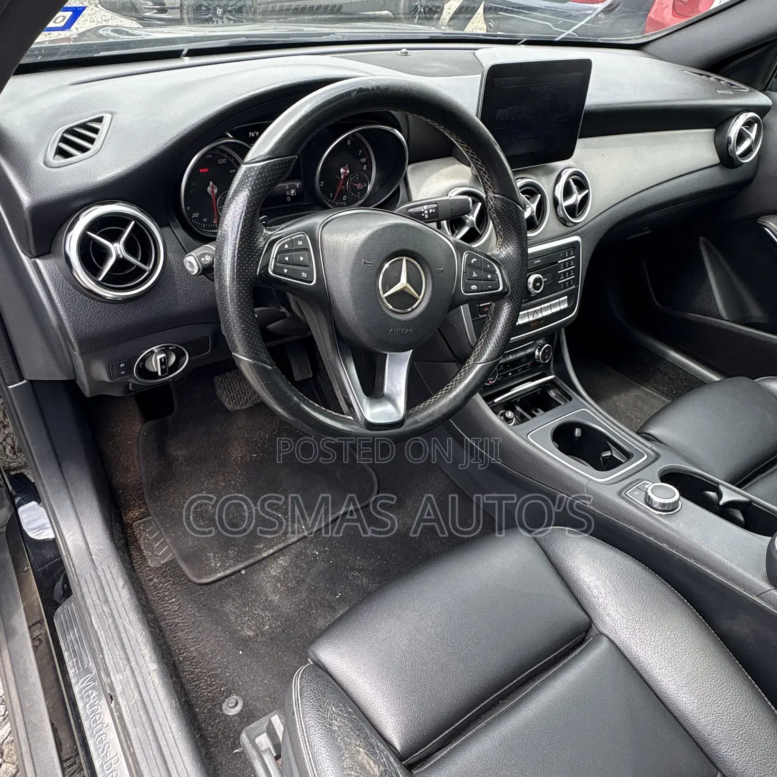Mercedes-Benz GLA 250 2017 Black