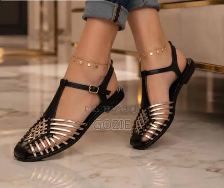 Gorgeous Low Heel Sandals