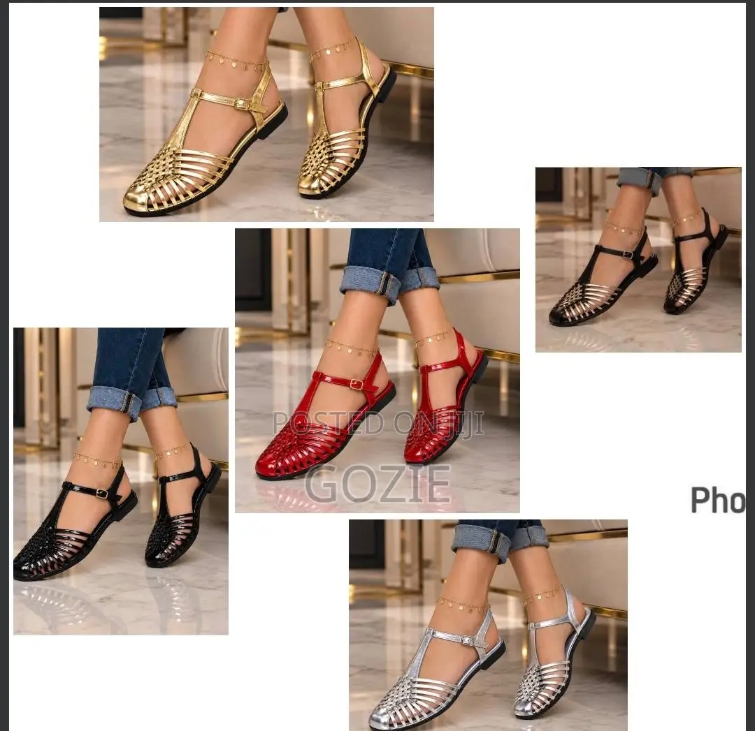 Gorgeous Low Heel Sandals