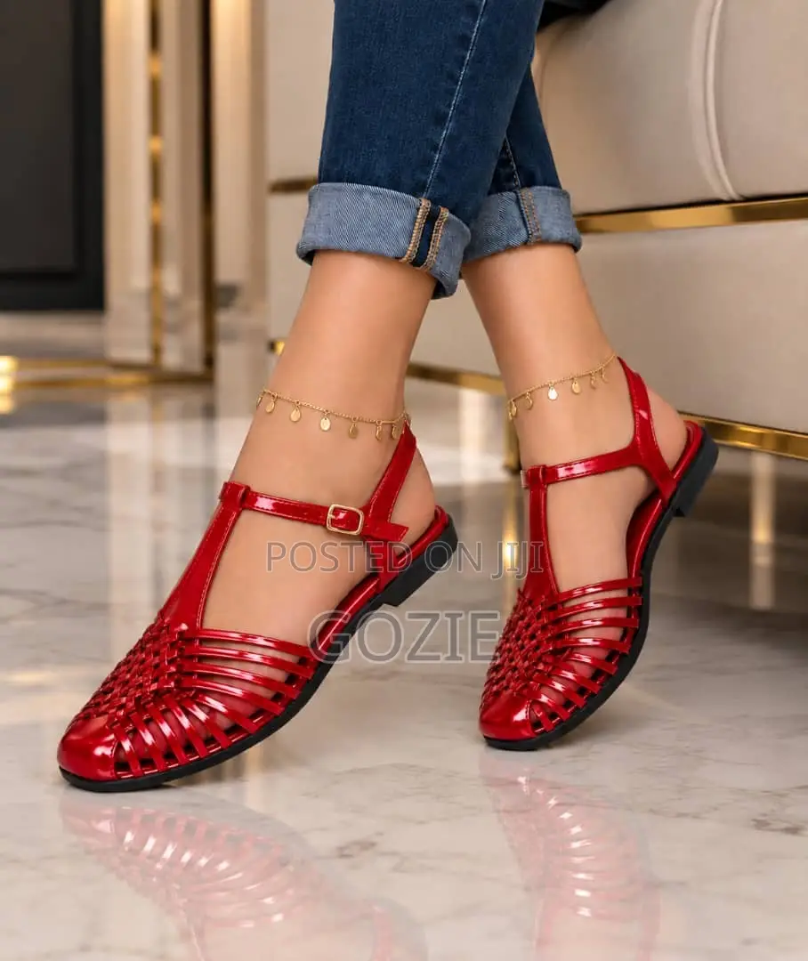 Gorgeous Low Heel Sandals