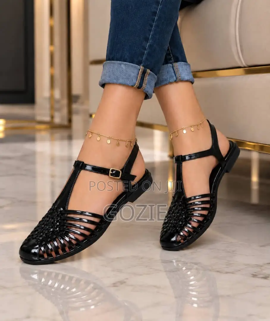 Gorgeous Low Heel Sandals