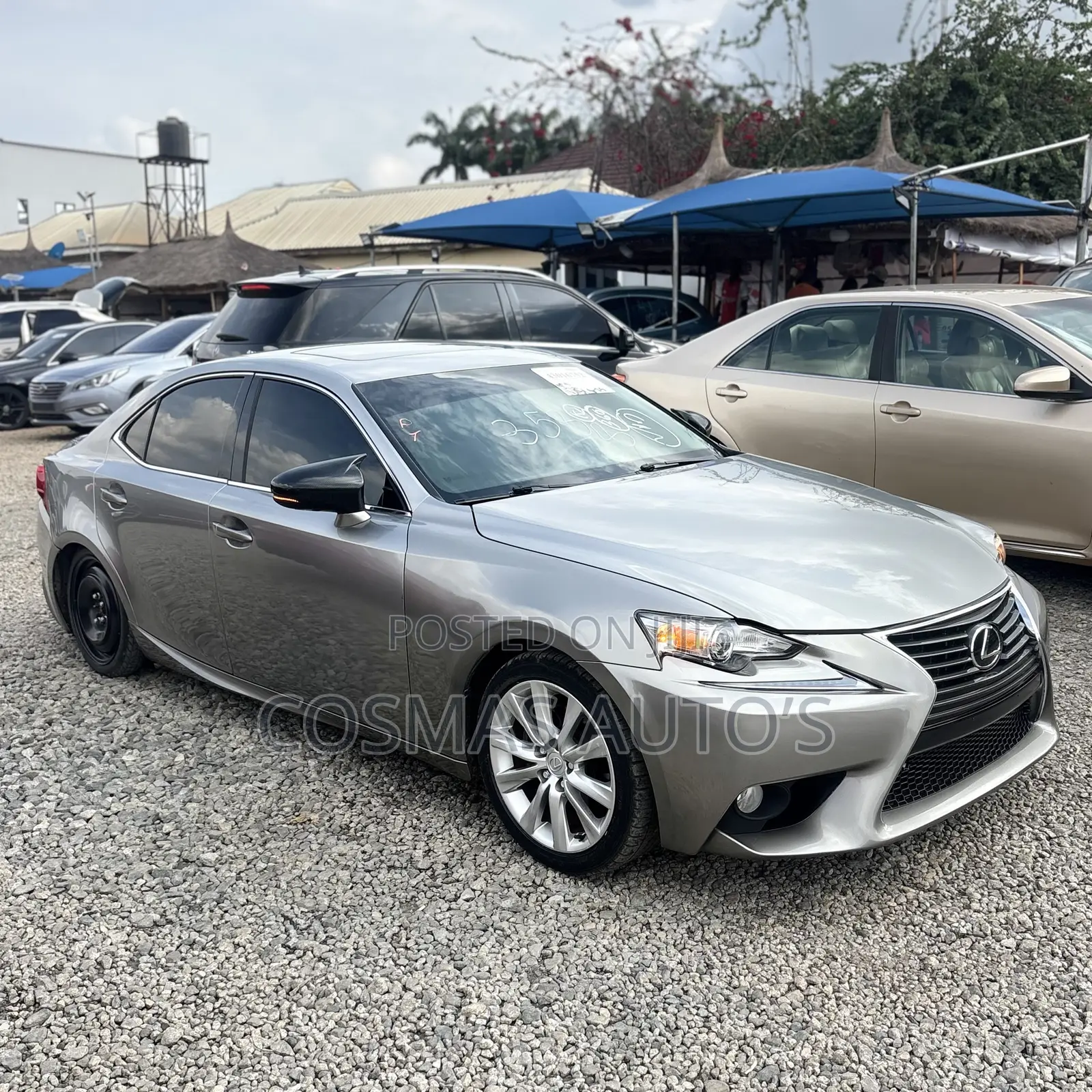 Lexus IS 250 2014 Gray