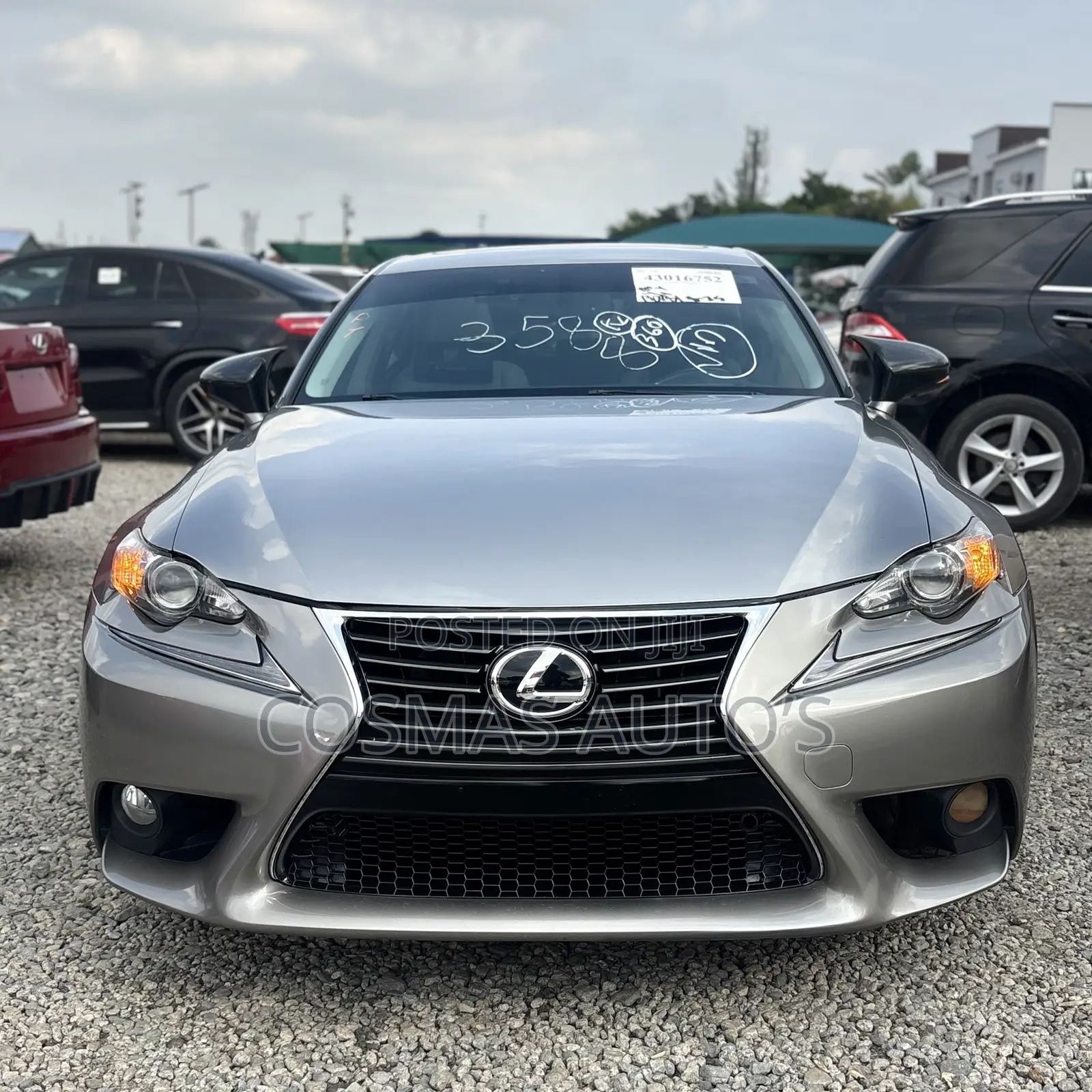 Lexus IS 250 2014 Gray