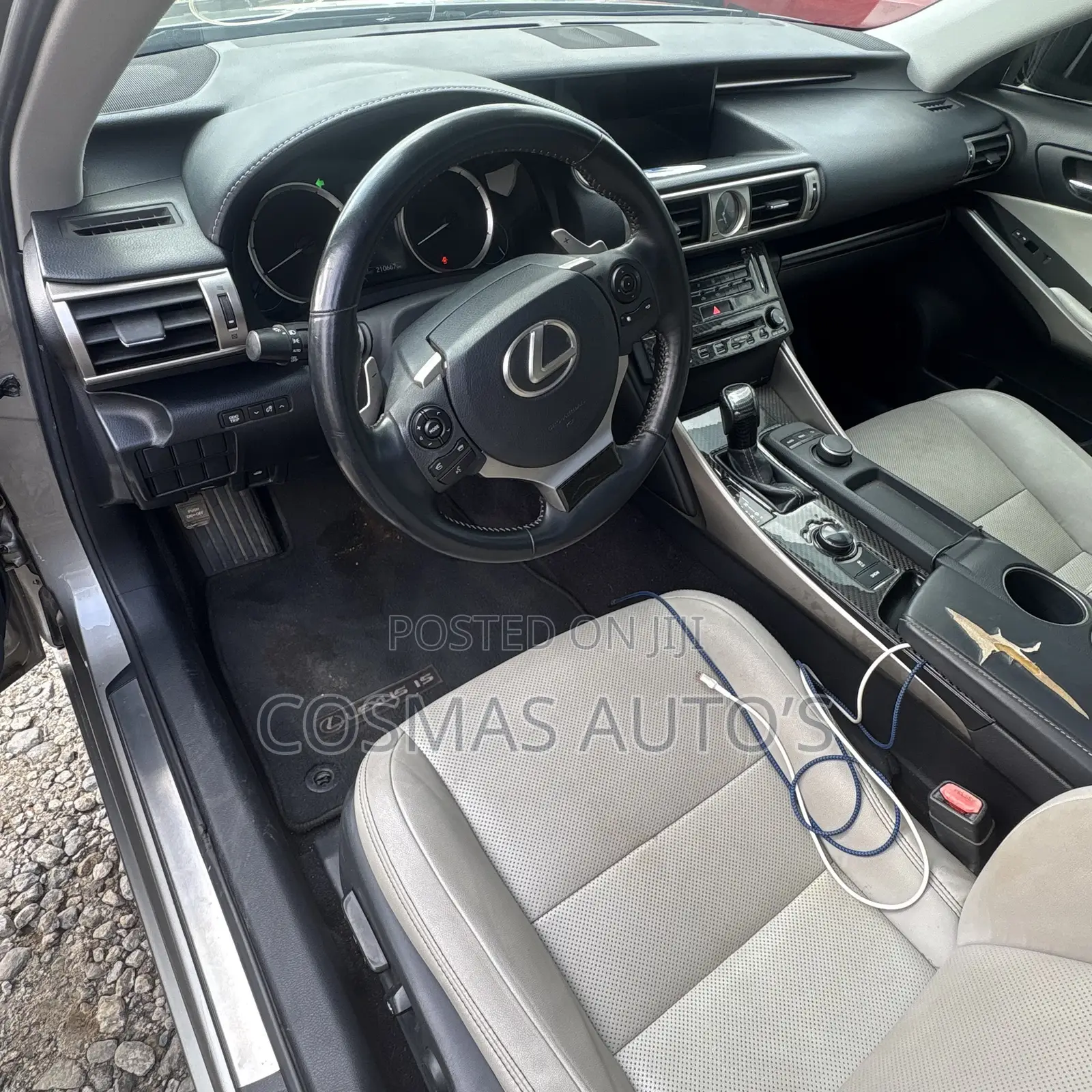 Lexus IS 250 2014 Gray