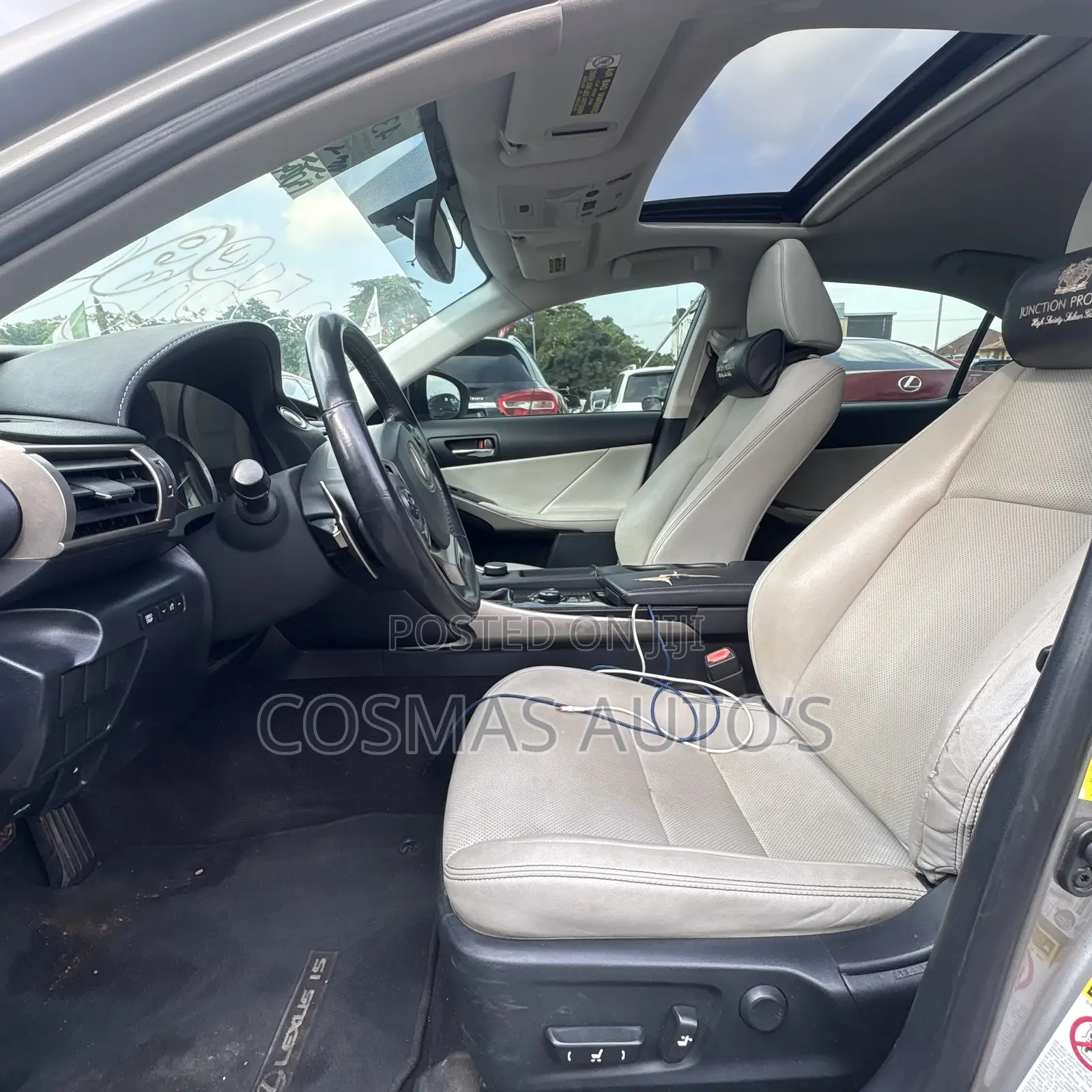 Lexus IS 250 2014 Gray