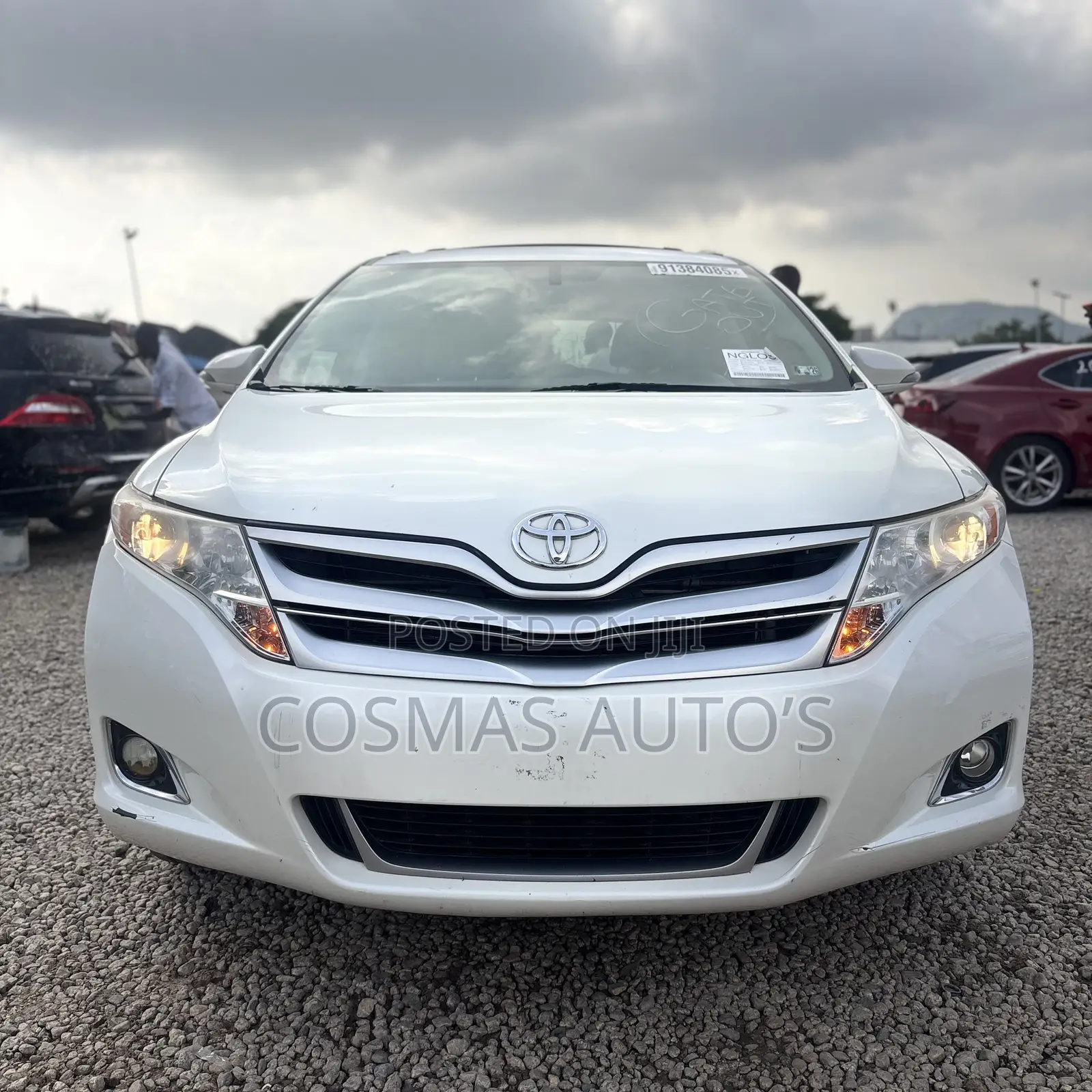 Toyota Venza LE 2013 White