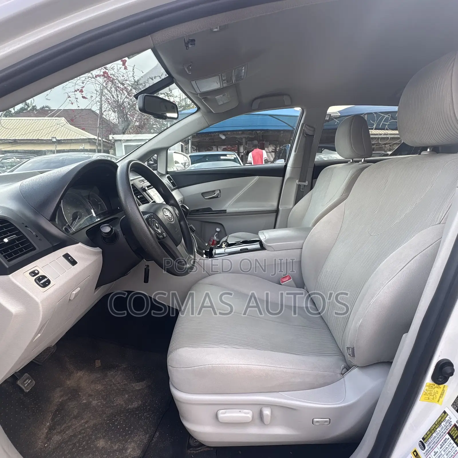 Toyota Venza LE 2013 White