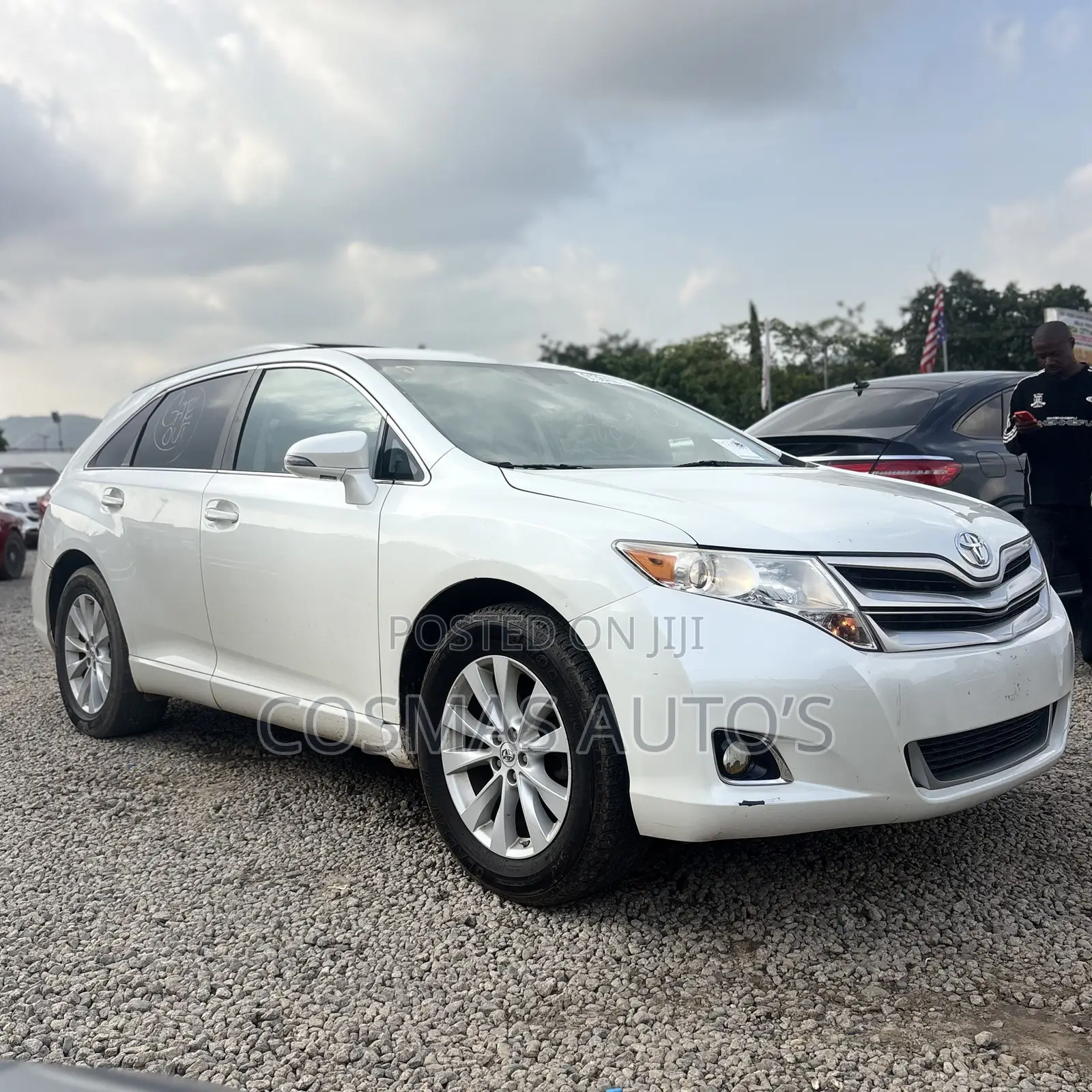 Toyota Venza LE 2013 White