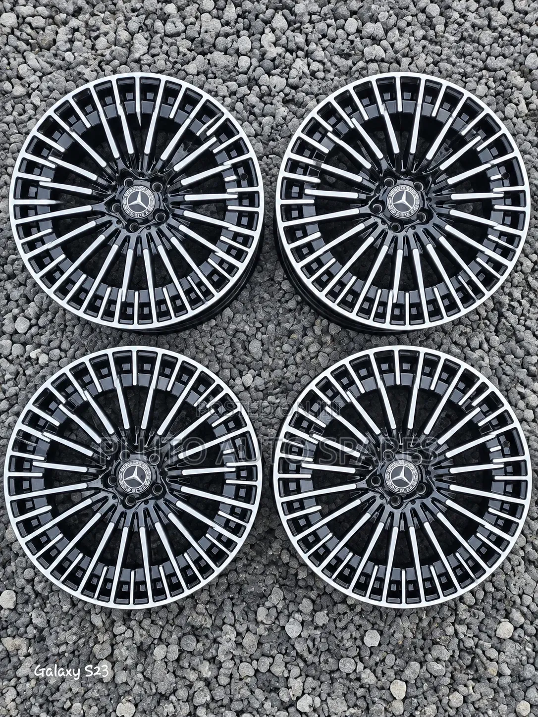 Benz 20'inches Alloy Rim Set Available