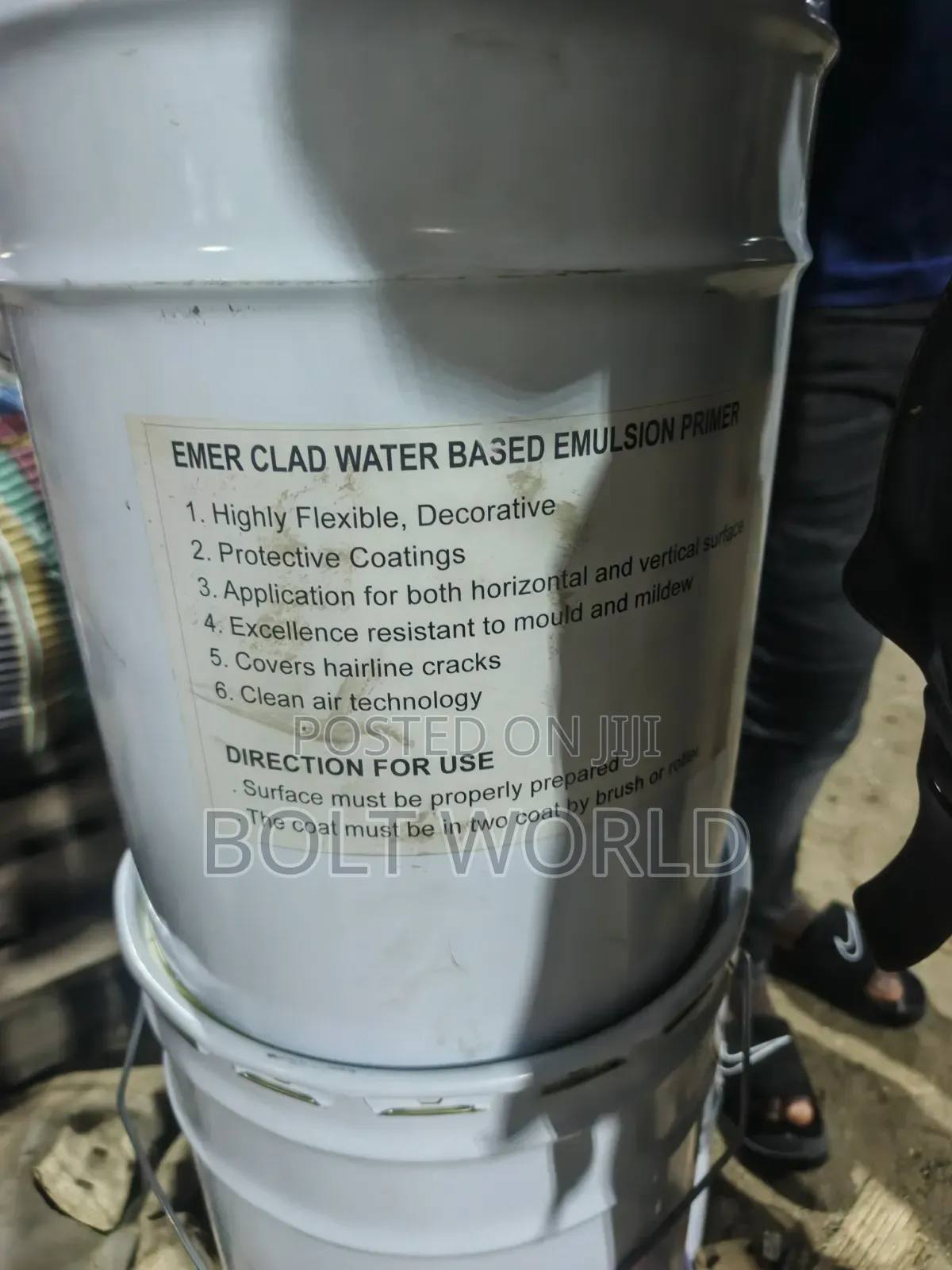 Emer Clad Water Based Emulsion Primer 20l