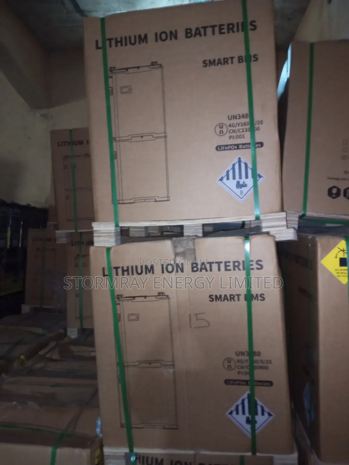 15kWh Blue Carbon Lithium Battery