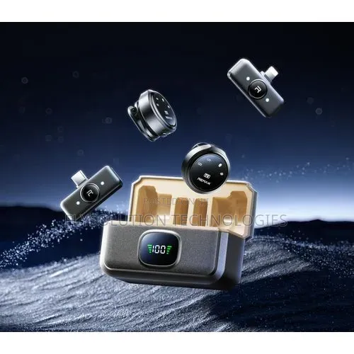 Remax 2-in-1 Wireless Microphone