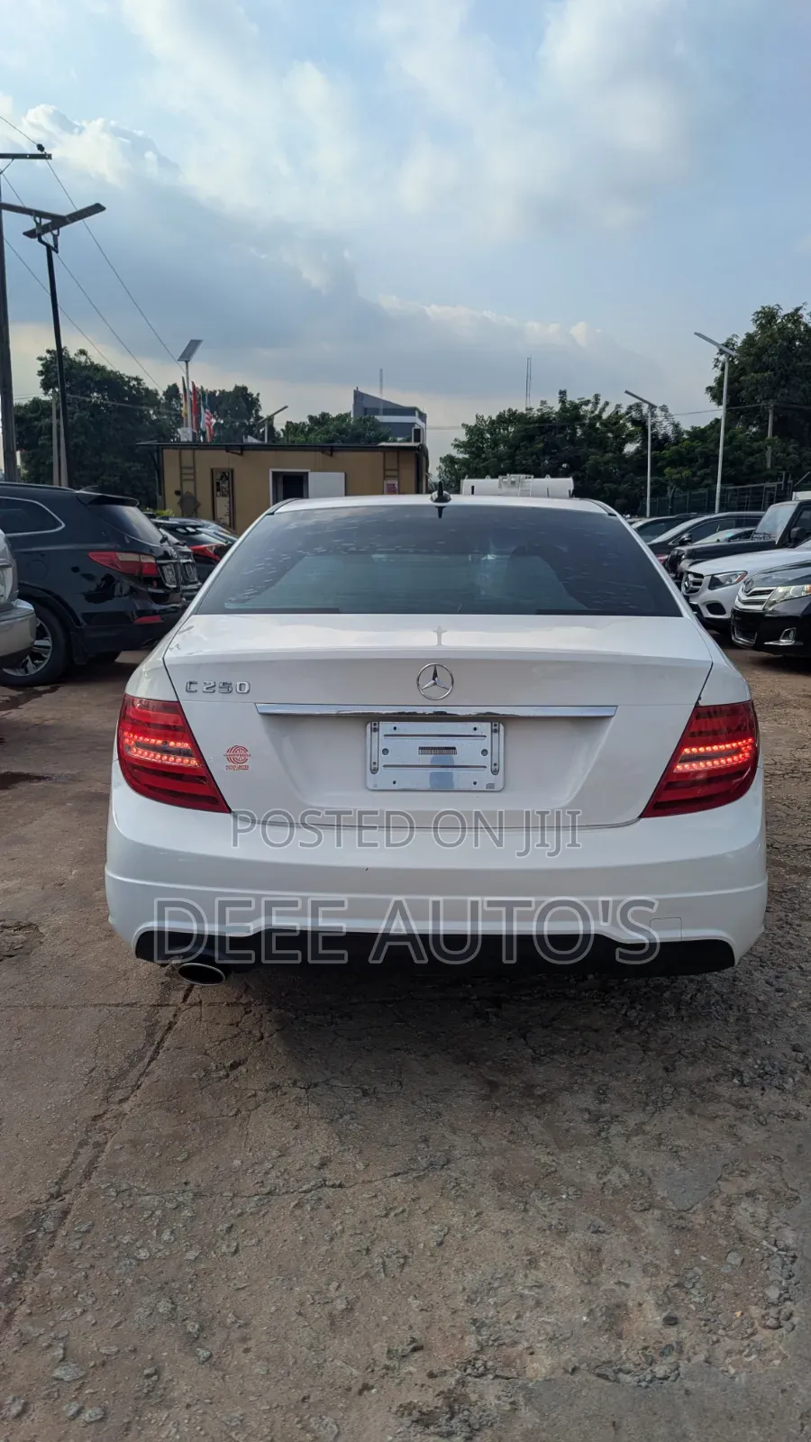 Mercedes-Benz C250 2013 White