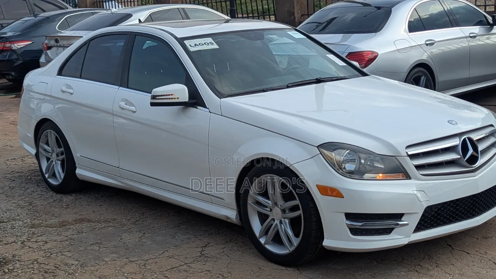 Mercedes-Benz C250 2013 White
