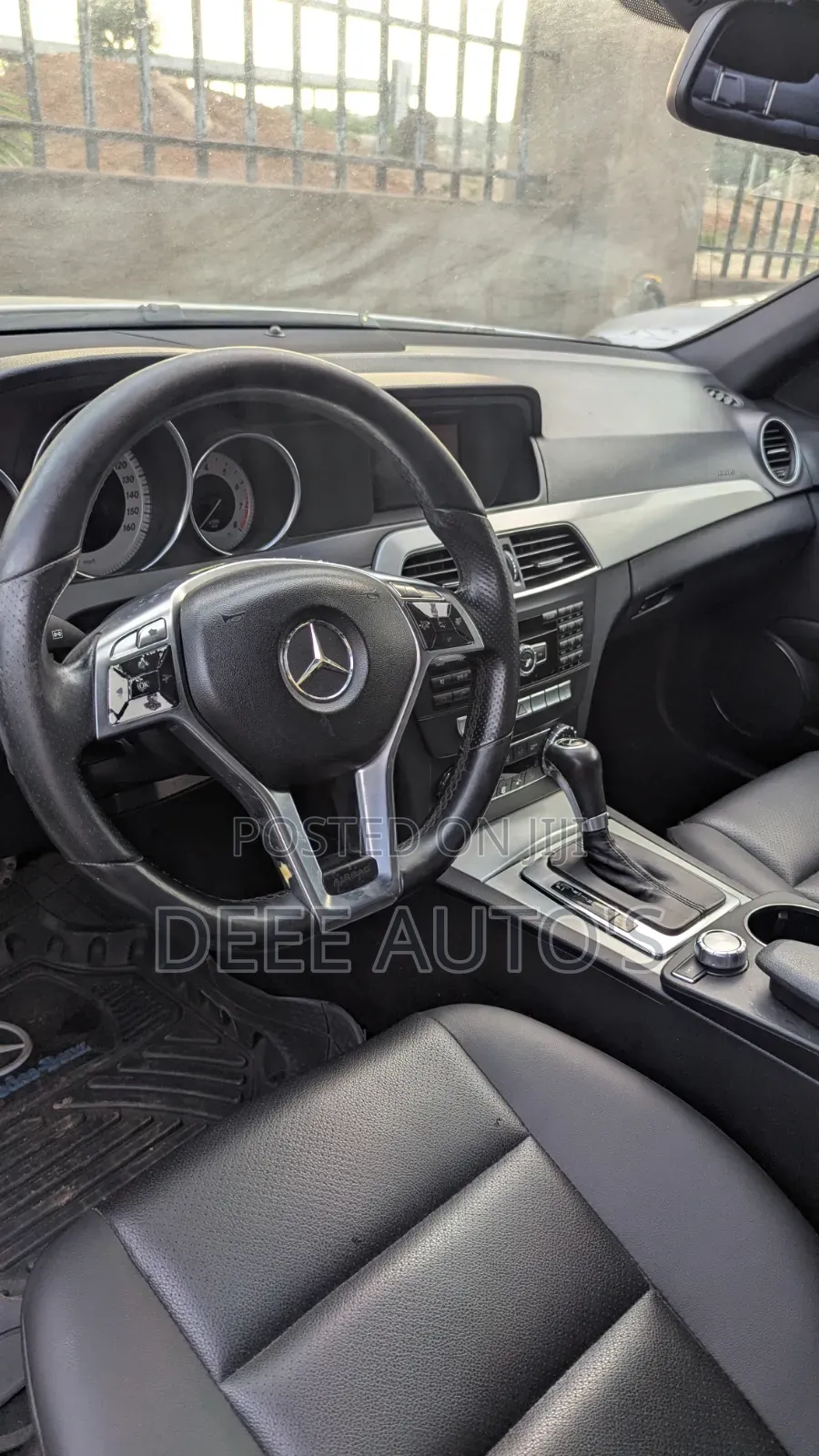 Mercedes-Benz C250 2013 White