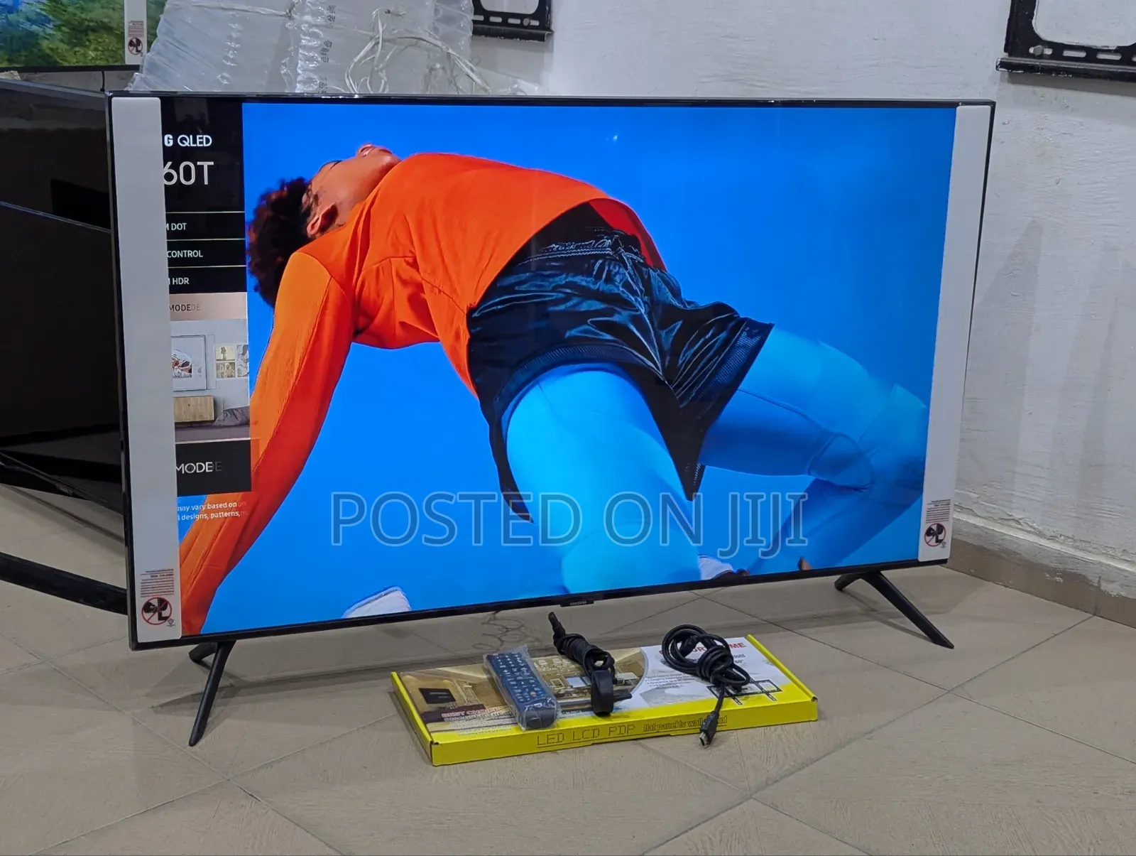 Samsung 50" Inches Qled Q60T Bezel-Less Screen 2020Model Smart TV