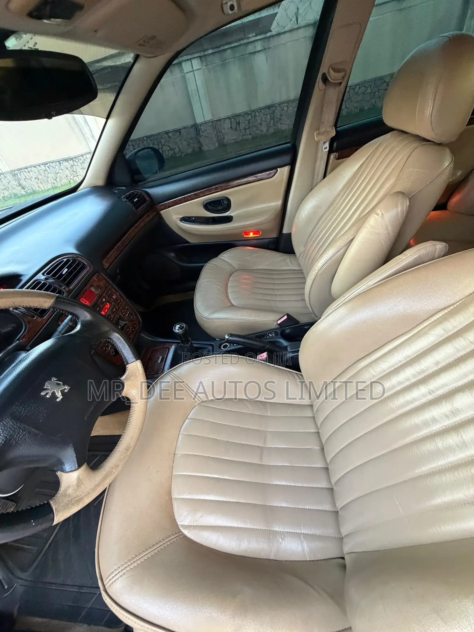 Peugeot 406 2004 Gold