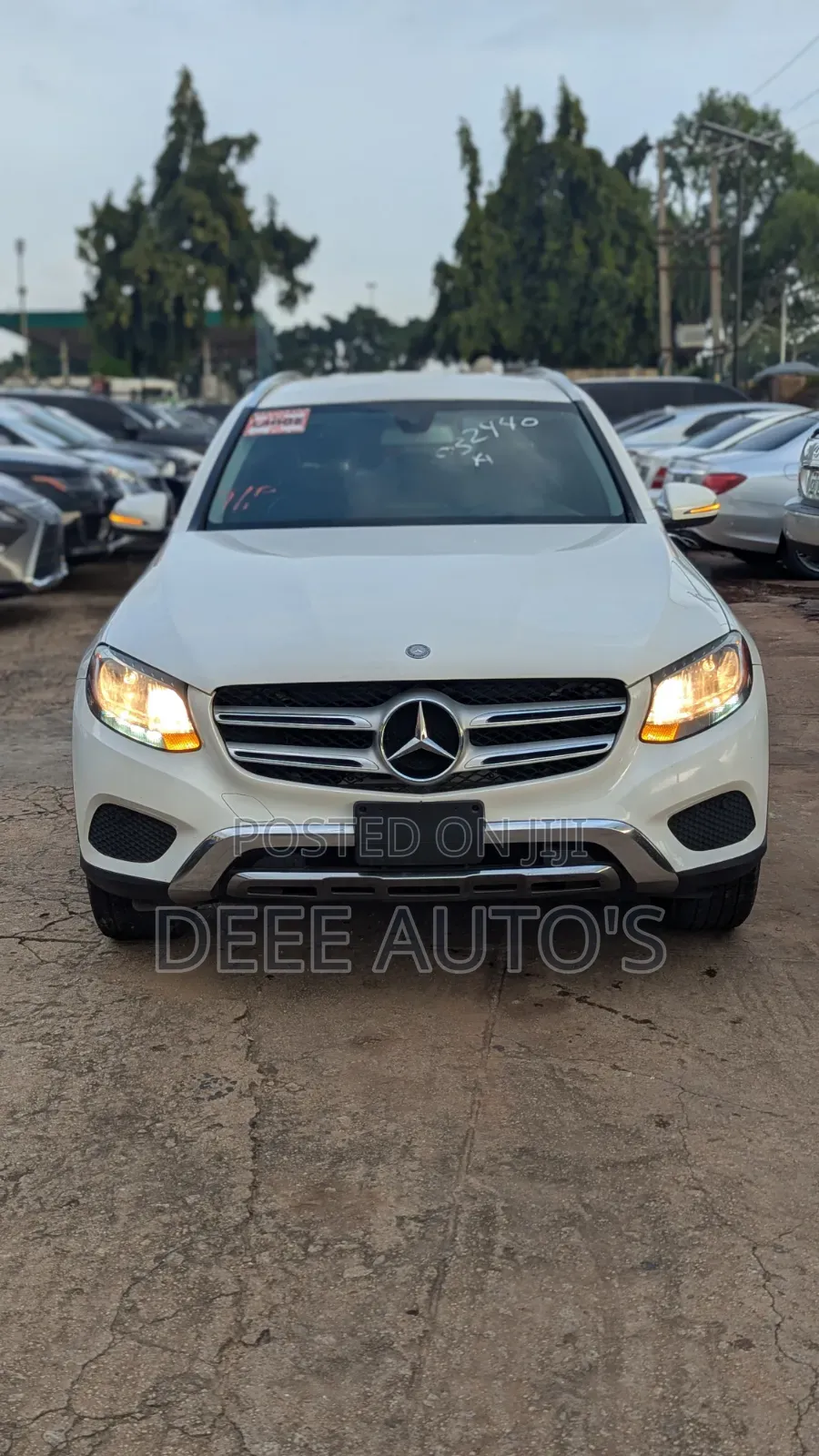 Mercedes-Benz GLC-Class 2016 White