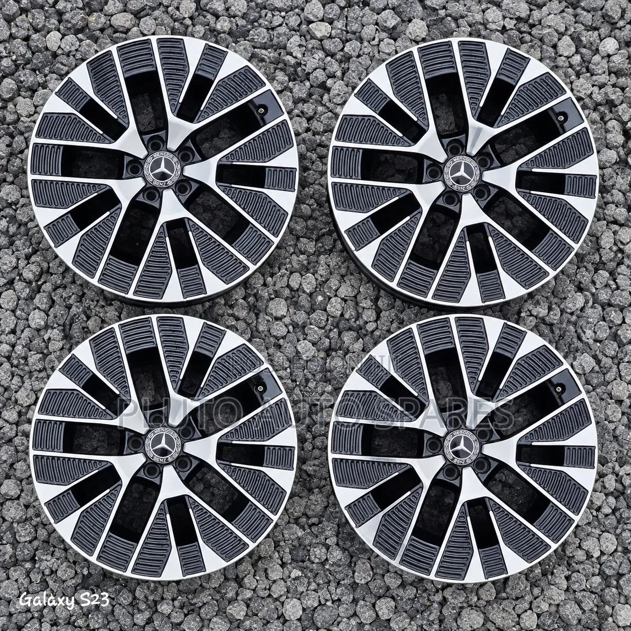 Benz 20-Inch Alloy Rim Set Available!