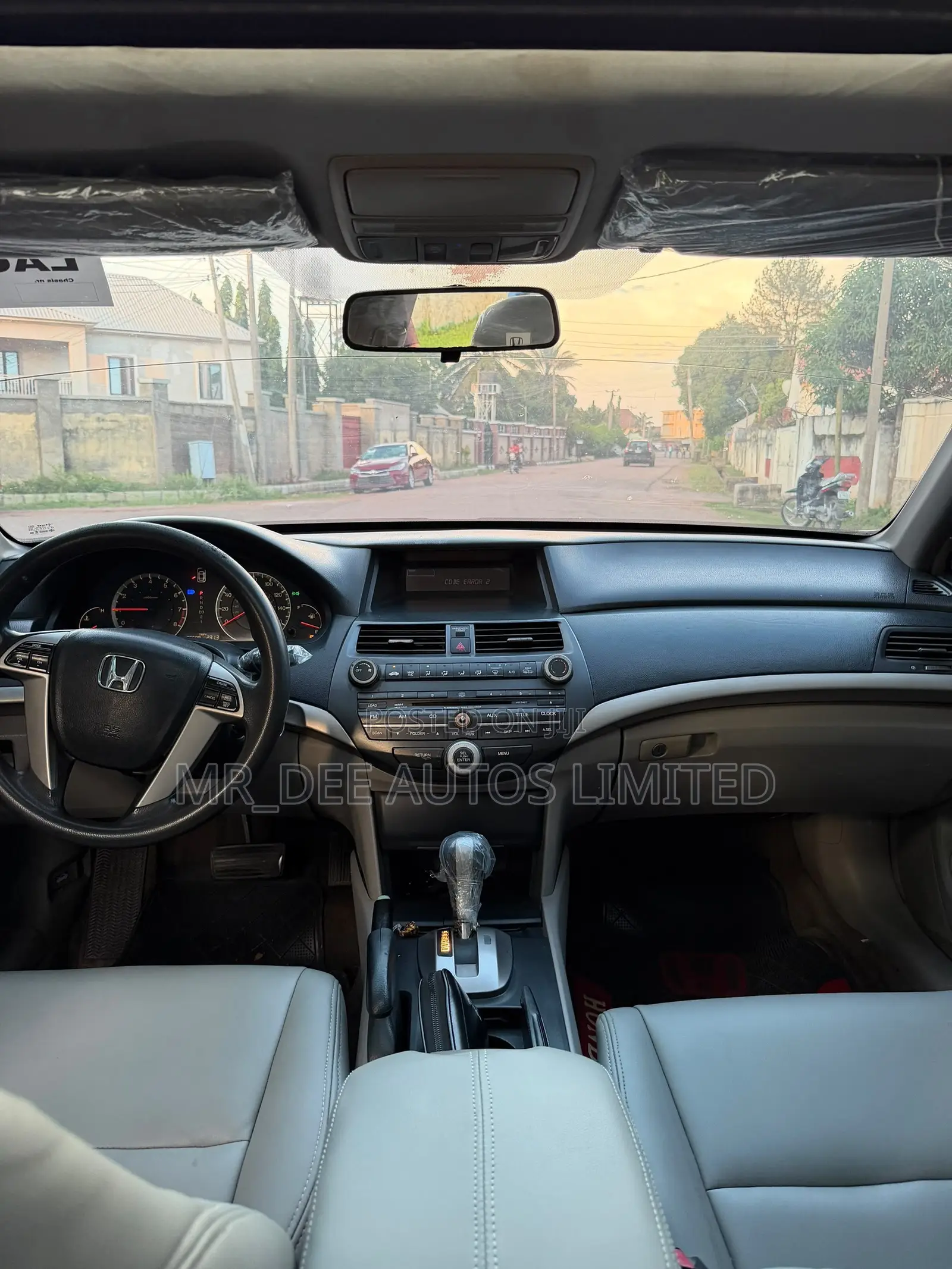 Honda Accord Sedan EX-L 2010 Gray
