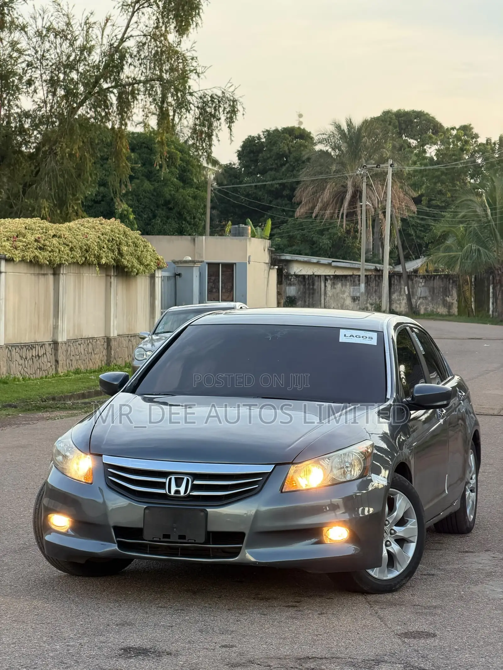 Honda Accord Sedan EX-L 2010 Gray
