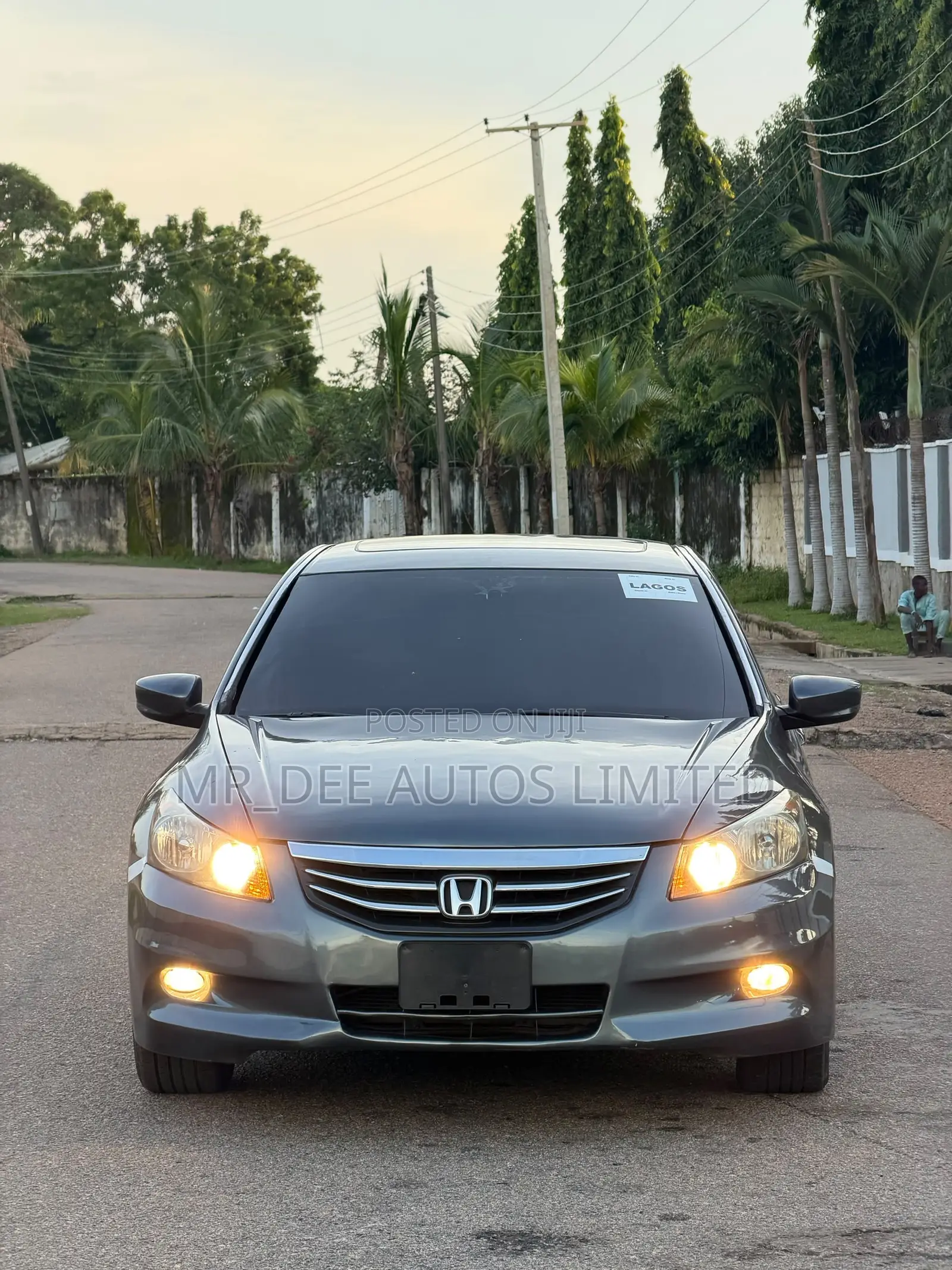 Honda Accord Sedan EX-L 2010 Gray