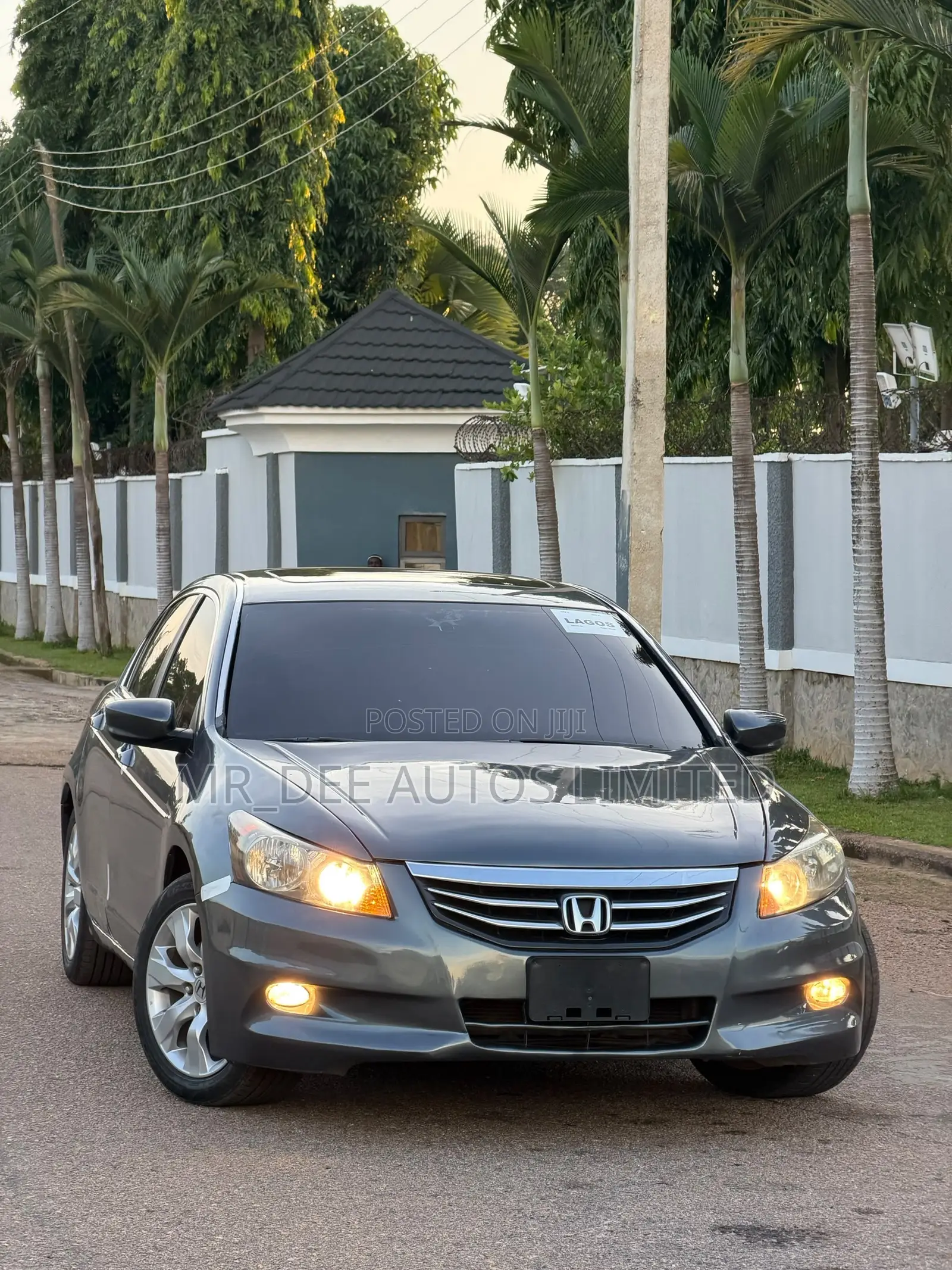 Honda Accord Sedan EX-L 2010 Gray