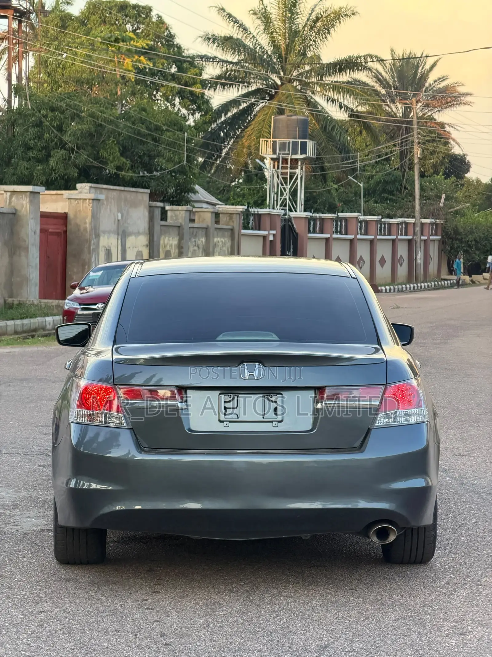 Honda Accord Sedan EX-L 2010 Gray