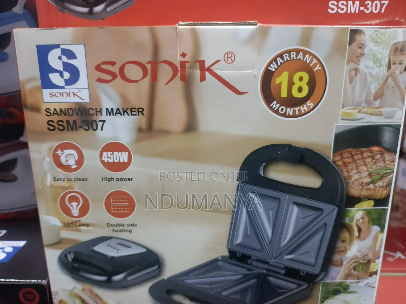 SONIK Sandwich Makee