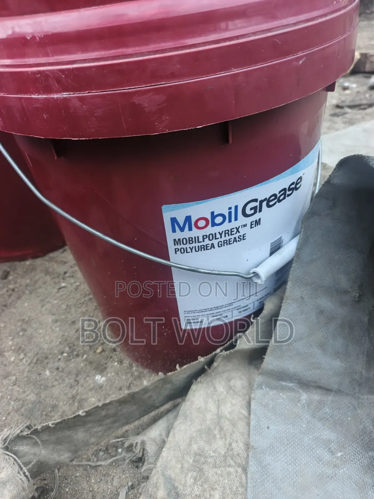 Mobil Grease Mobilpolyrex Em Polyurea Grease 18kg