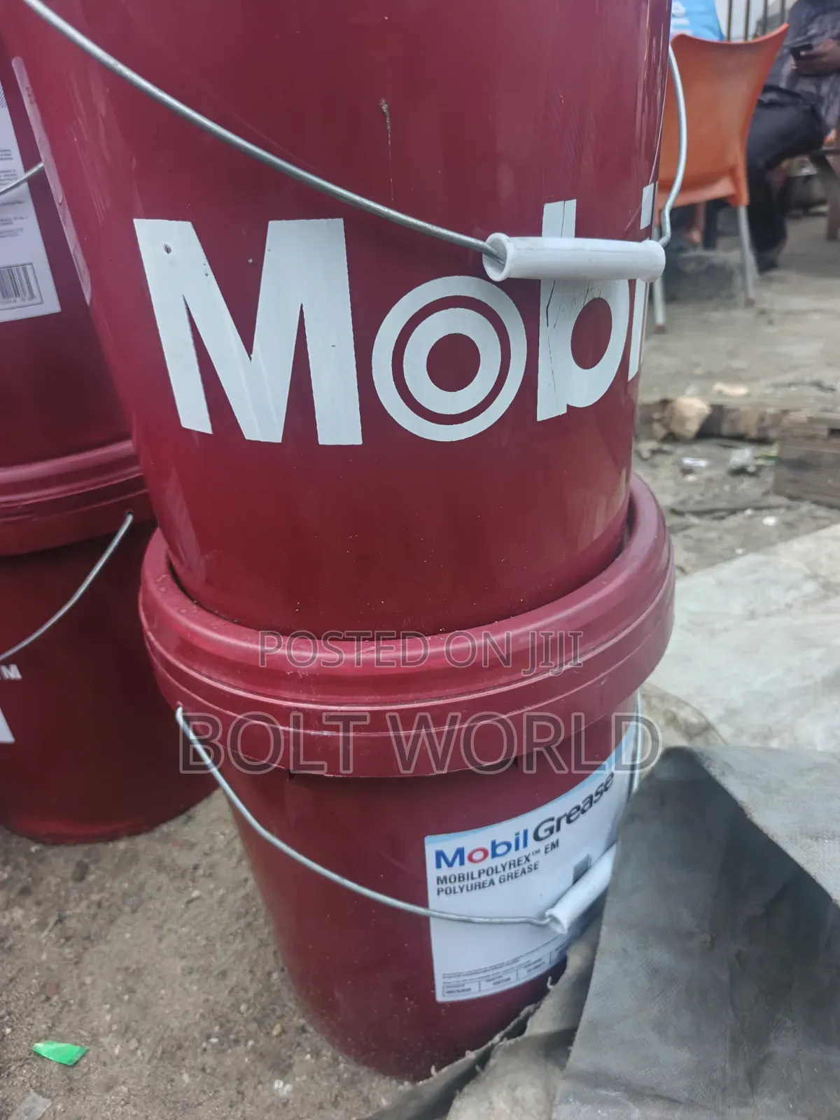 Mobil Grease Mobilpolyrex Em Polyurea Grease 18kg