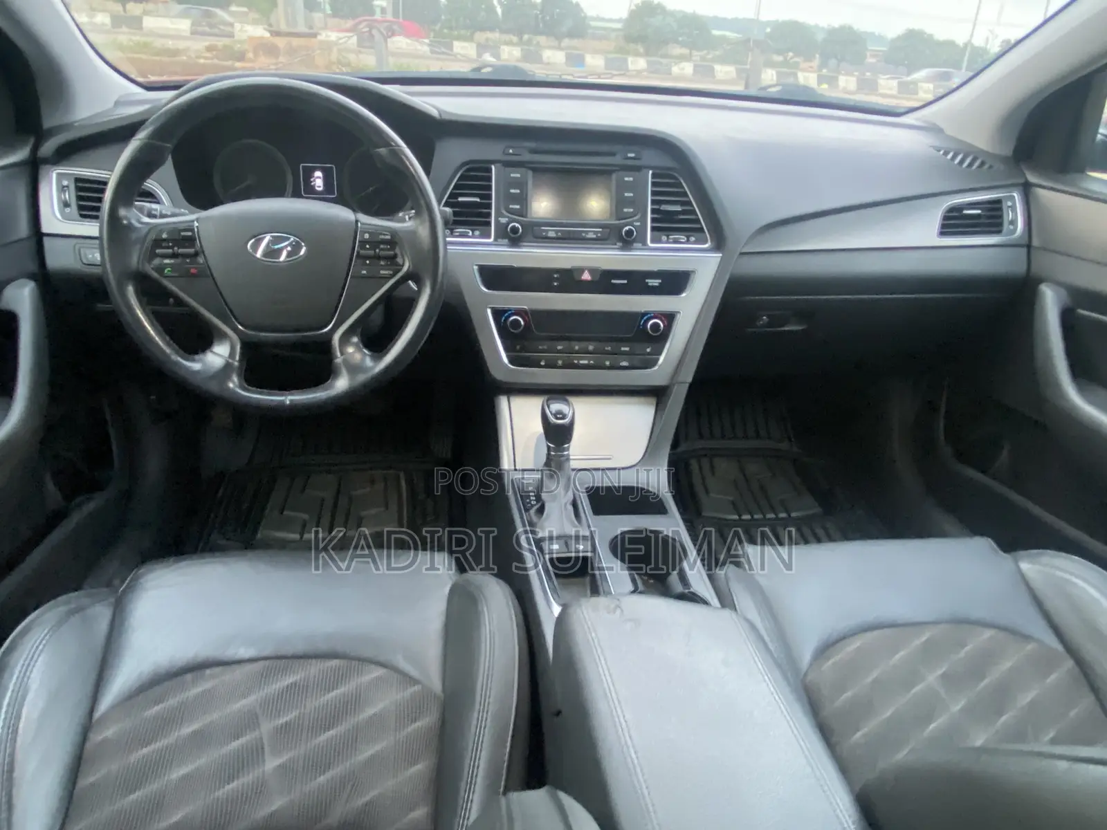 Hyundai Sonata 2015 Red