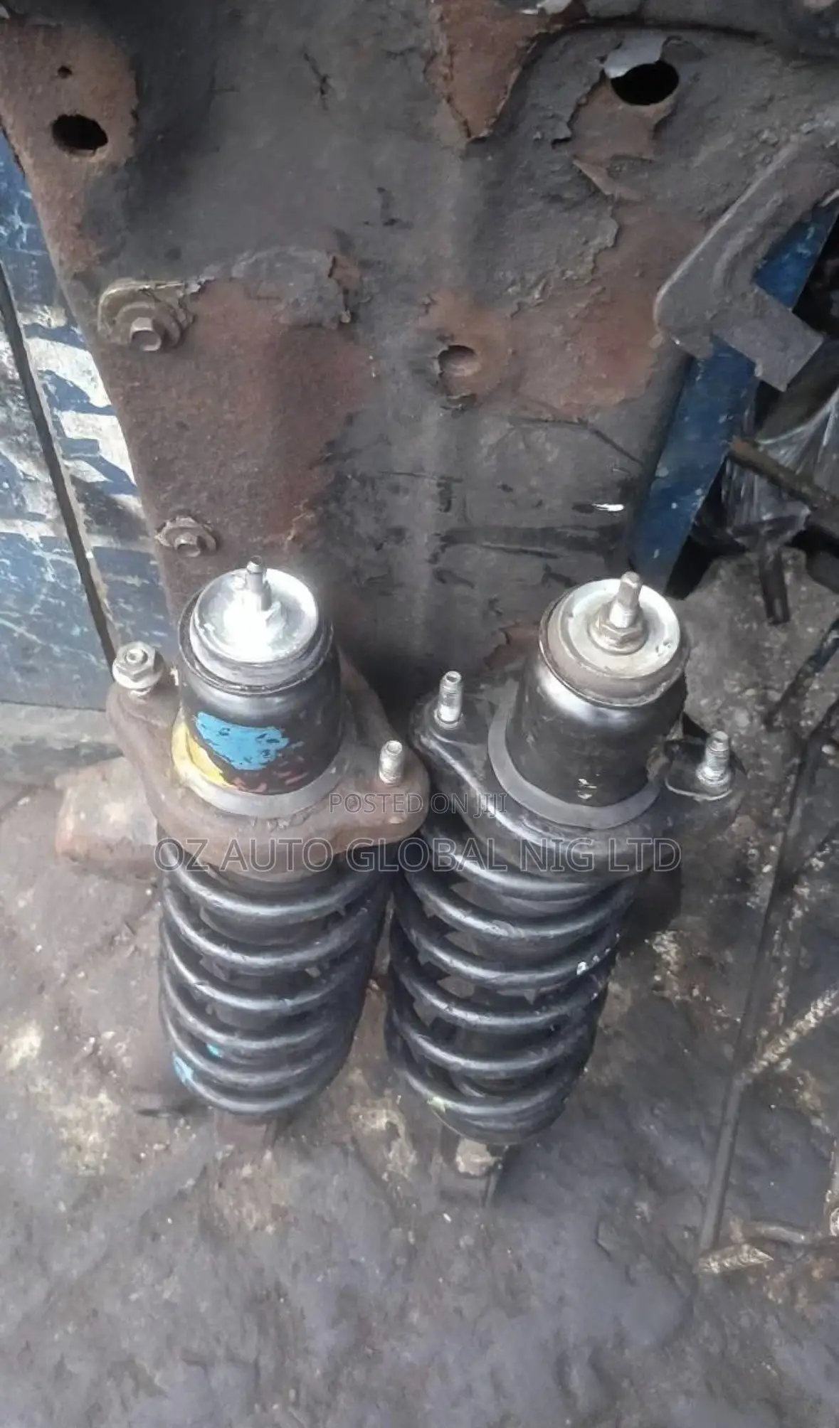Dodge Caliber Rear Shock Absorber – Direct Tokunbo