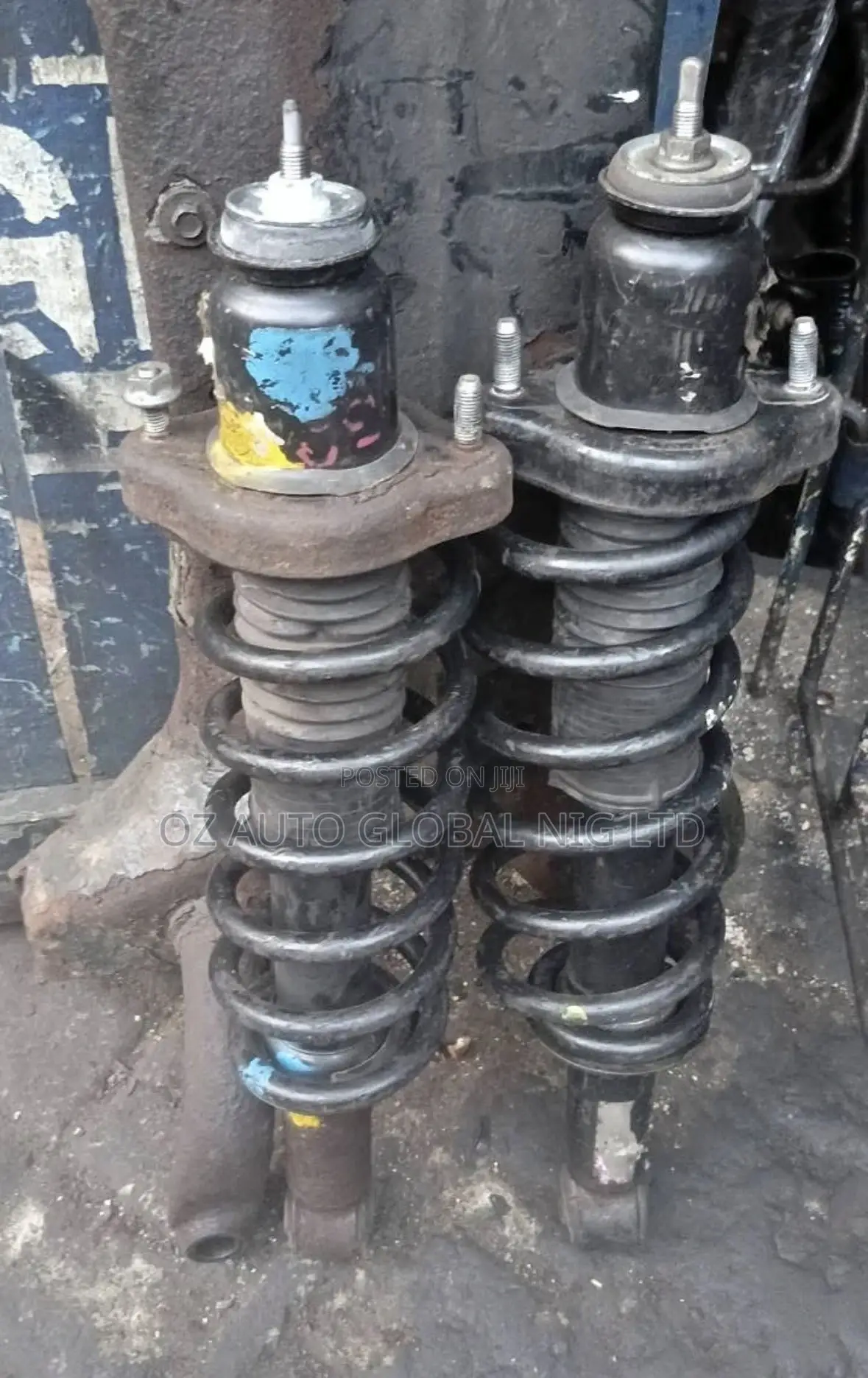 Dodge Caliber Rear Shock Absorber – Direct Tokunbo