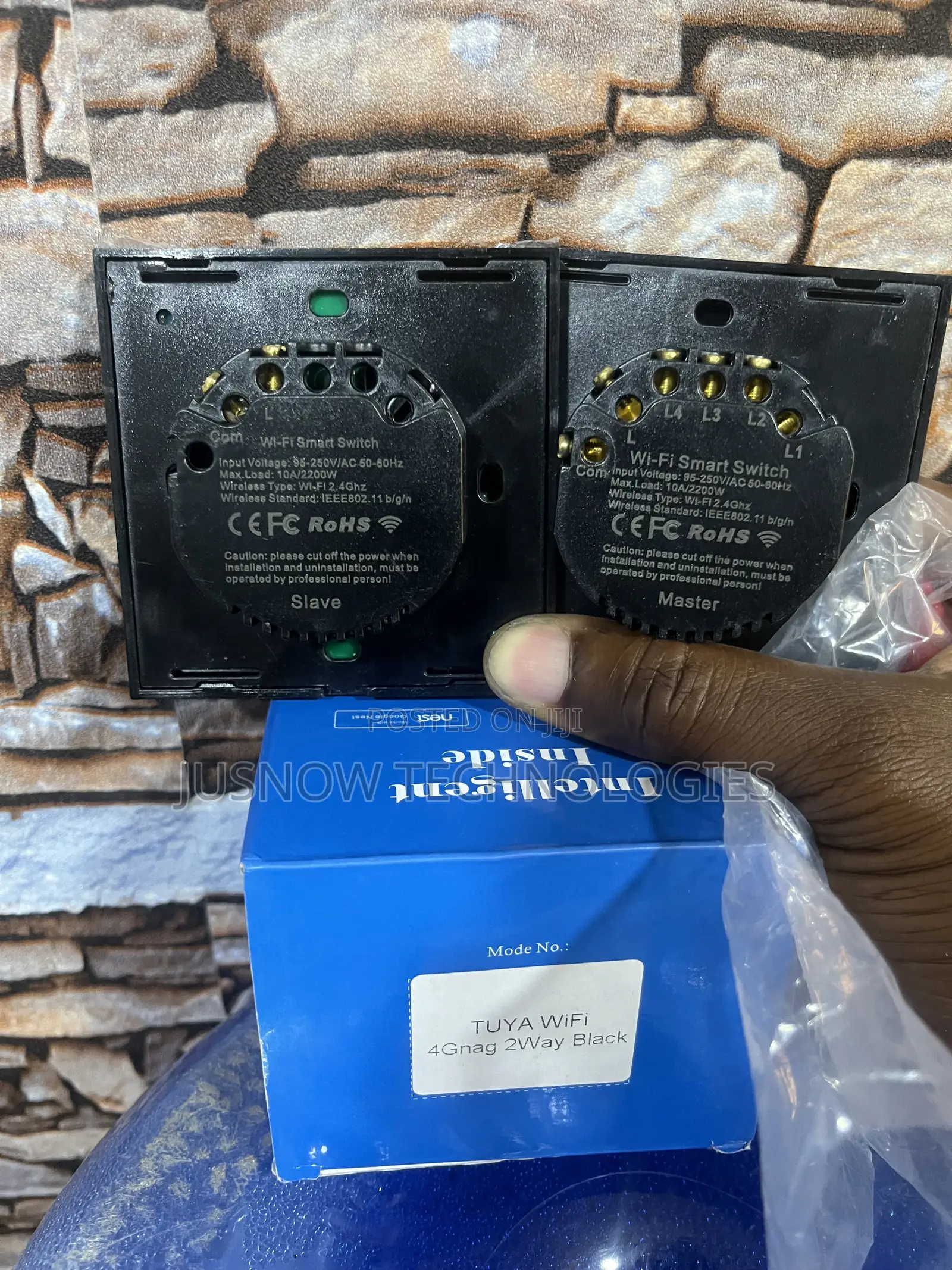 Two-Way Tuya Smart Switches