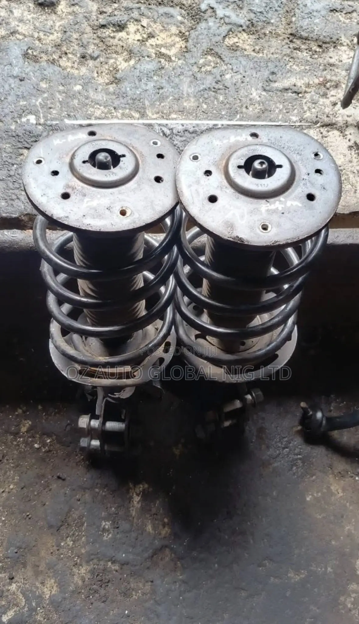 Ford Fusion 2014 Front Shock Absorber – Direct Tokunbo