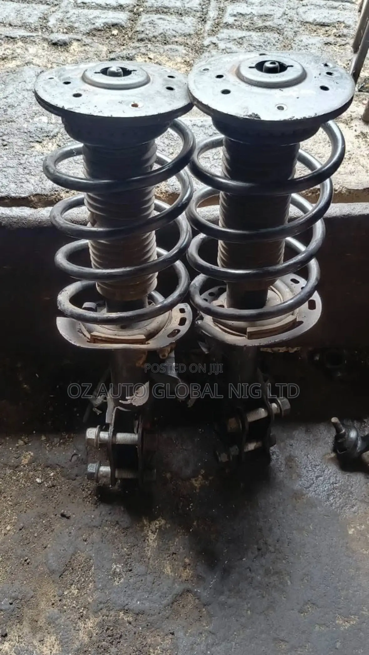 Ford Fusion 2014 Front Shock Absorber – Direct Tokunbo