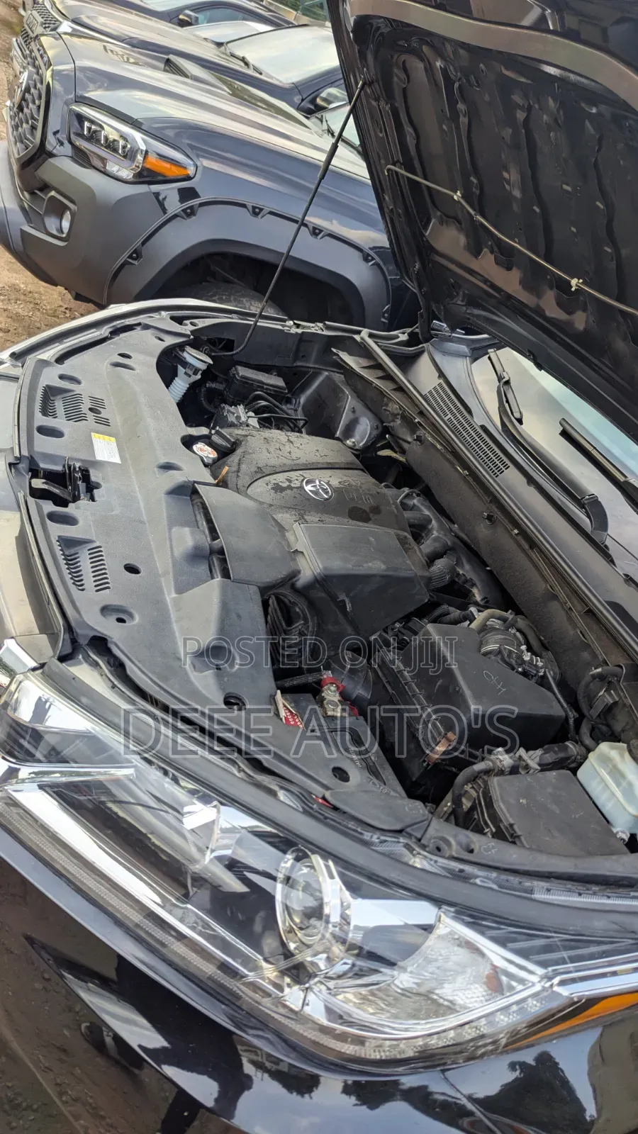 Toyota Highlander SE 2019 Black