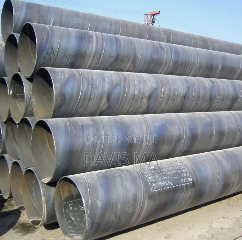 Spiral Welded Steel Pipes for Oil and Gas,Water Infrastructure API 5L