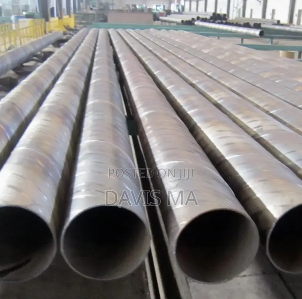 Spiral Welded Steel Pipes for Oil and Gas,Water Infrastructure API 5L