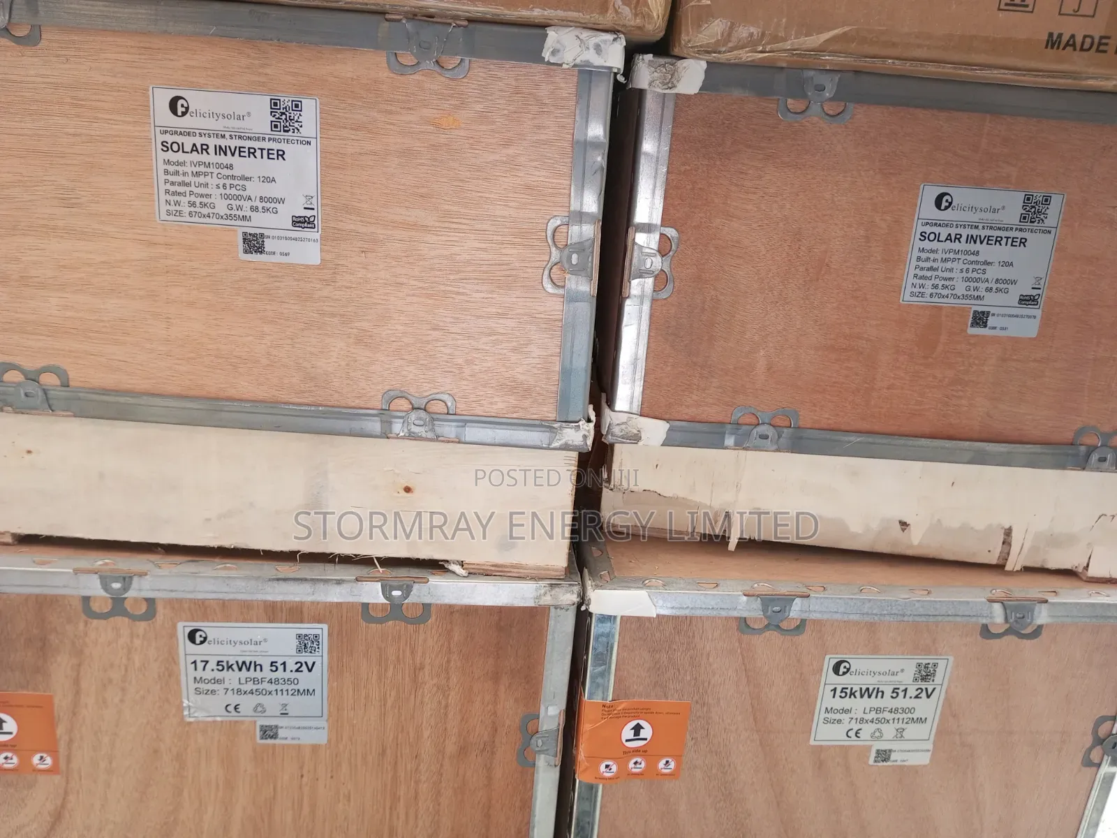 Felicity 10kva Transformer Based Hybrid Inverter