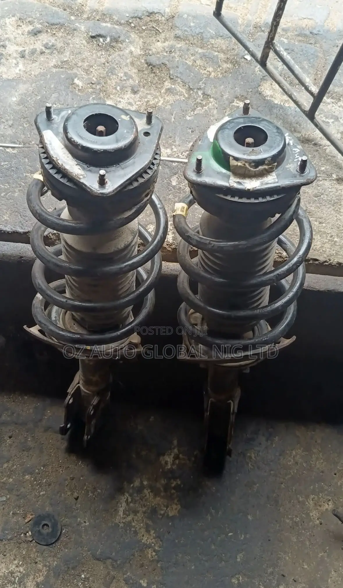 Dodge Caravan 2008 Front Shock Absorber – Direct Tokunbo